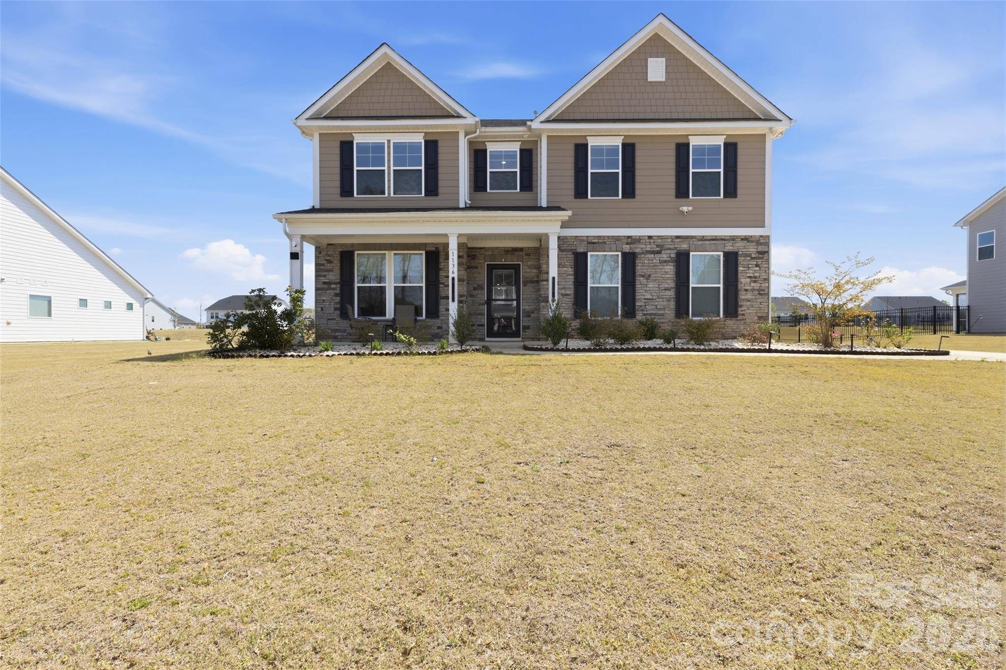 1136 Ashe Meadow DR, Indian Trail, NC 28079