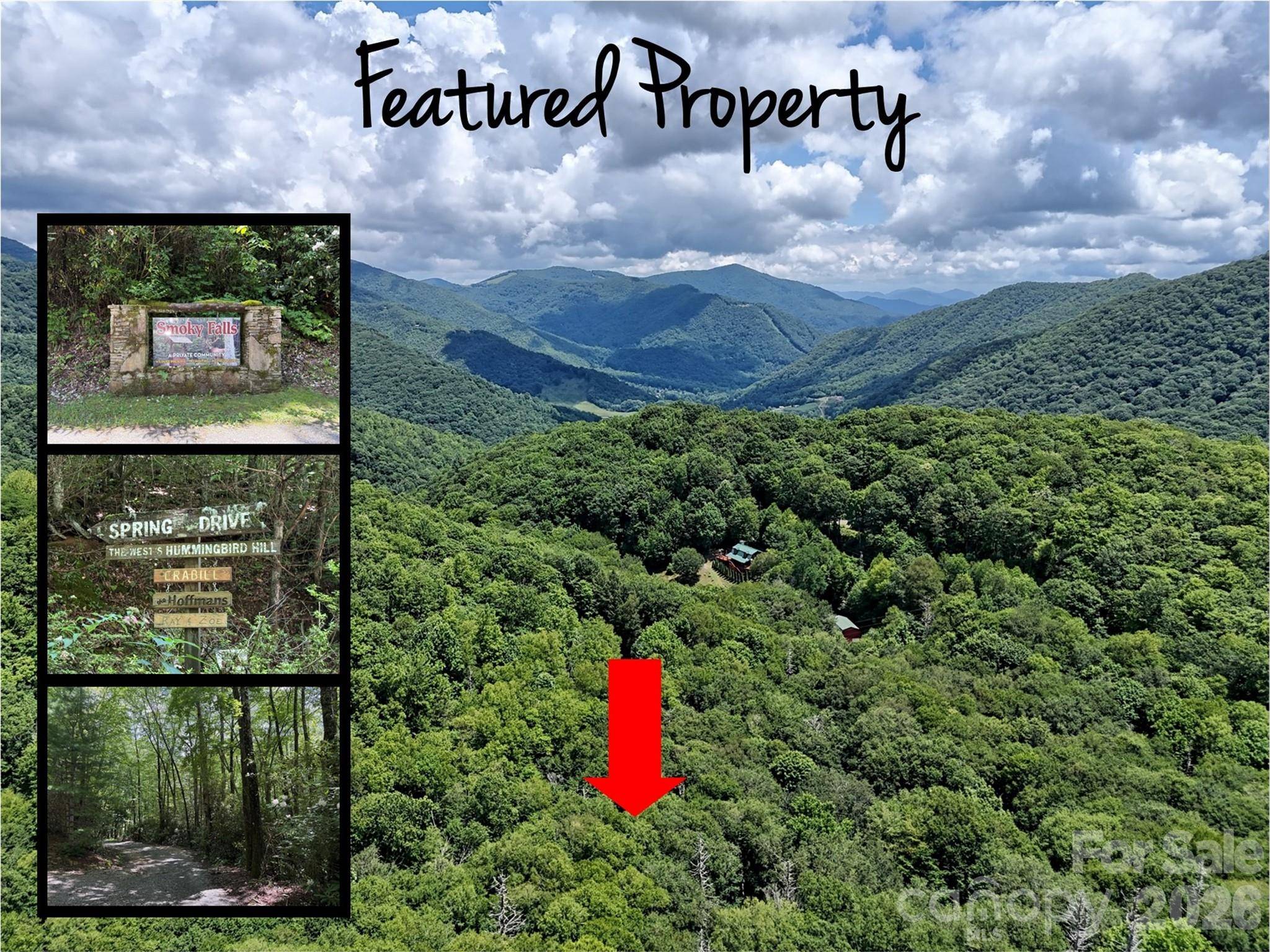 Lot #60 Yonder TRL, Maggie Valley, NC 28751