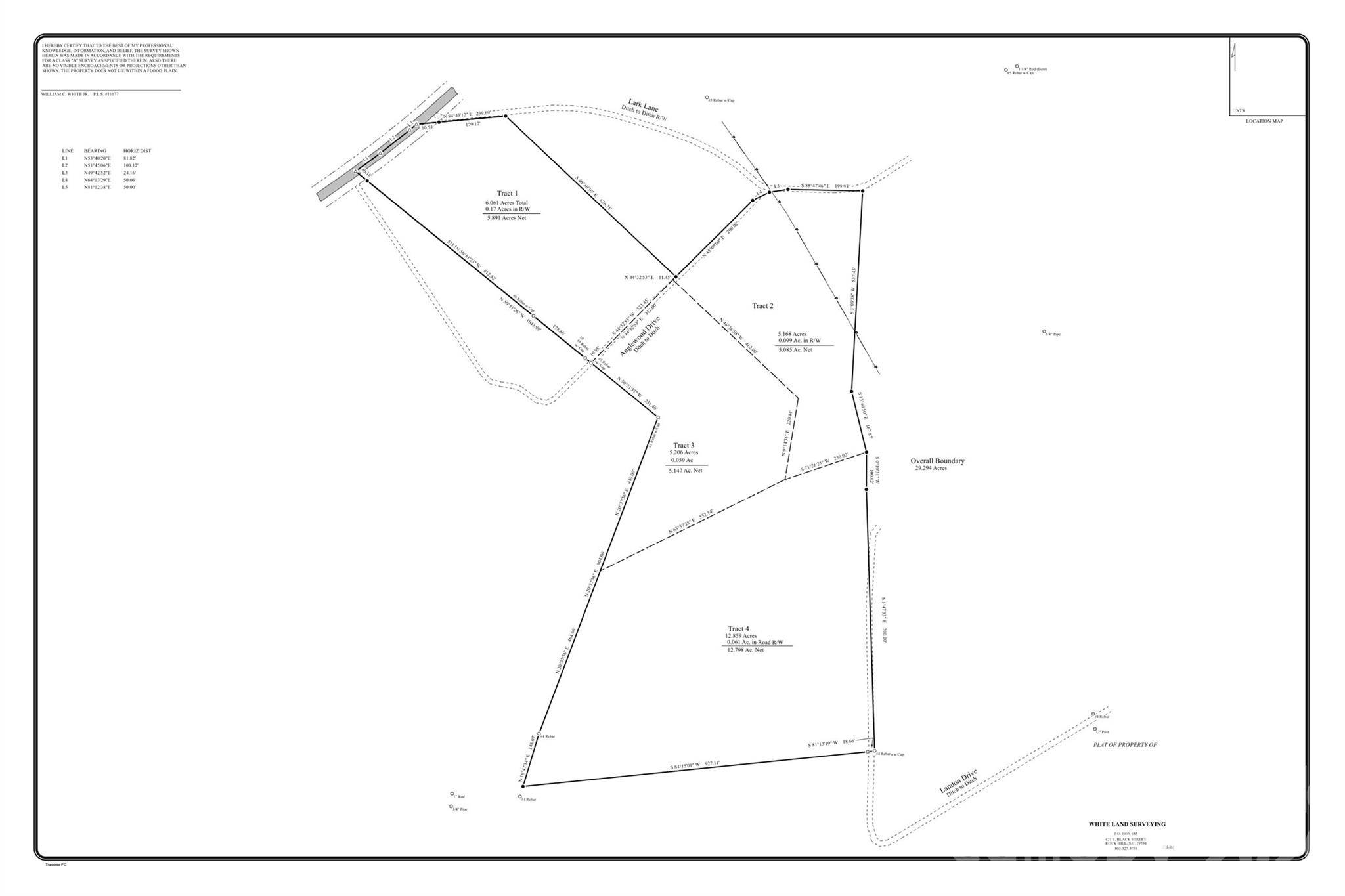 Tract 1 Mobley Store RD #1, Rock Hill, SC 29730