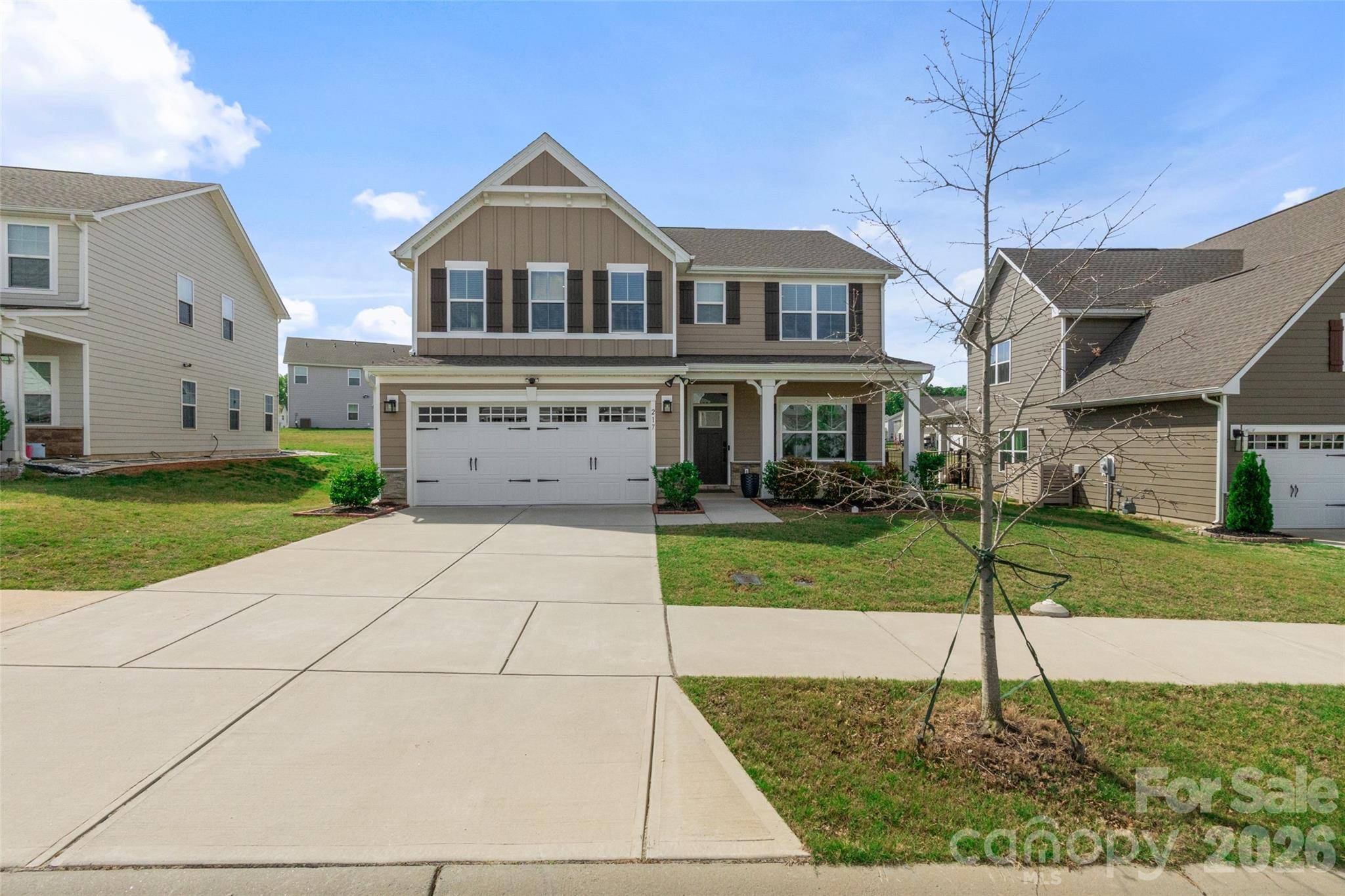 217 Yellow Birch DR, Indian Trail, NC 28079