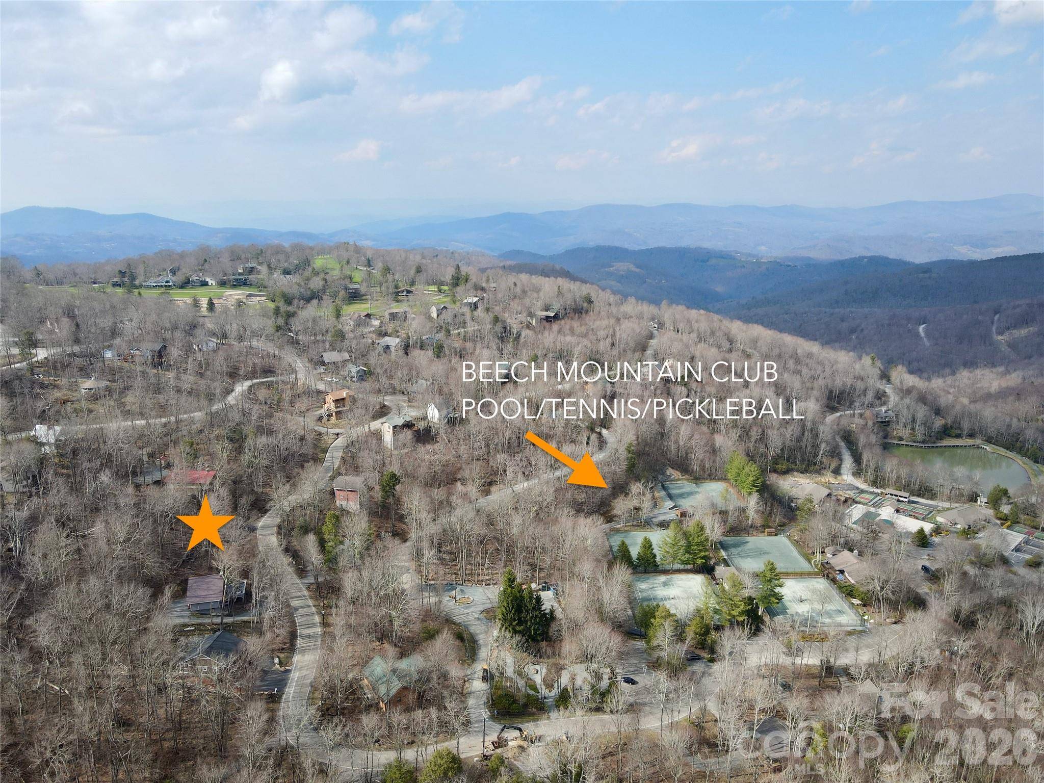 218 lake RD, Beech Mountain, NC 28604