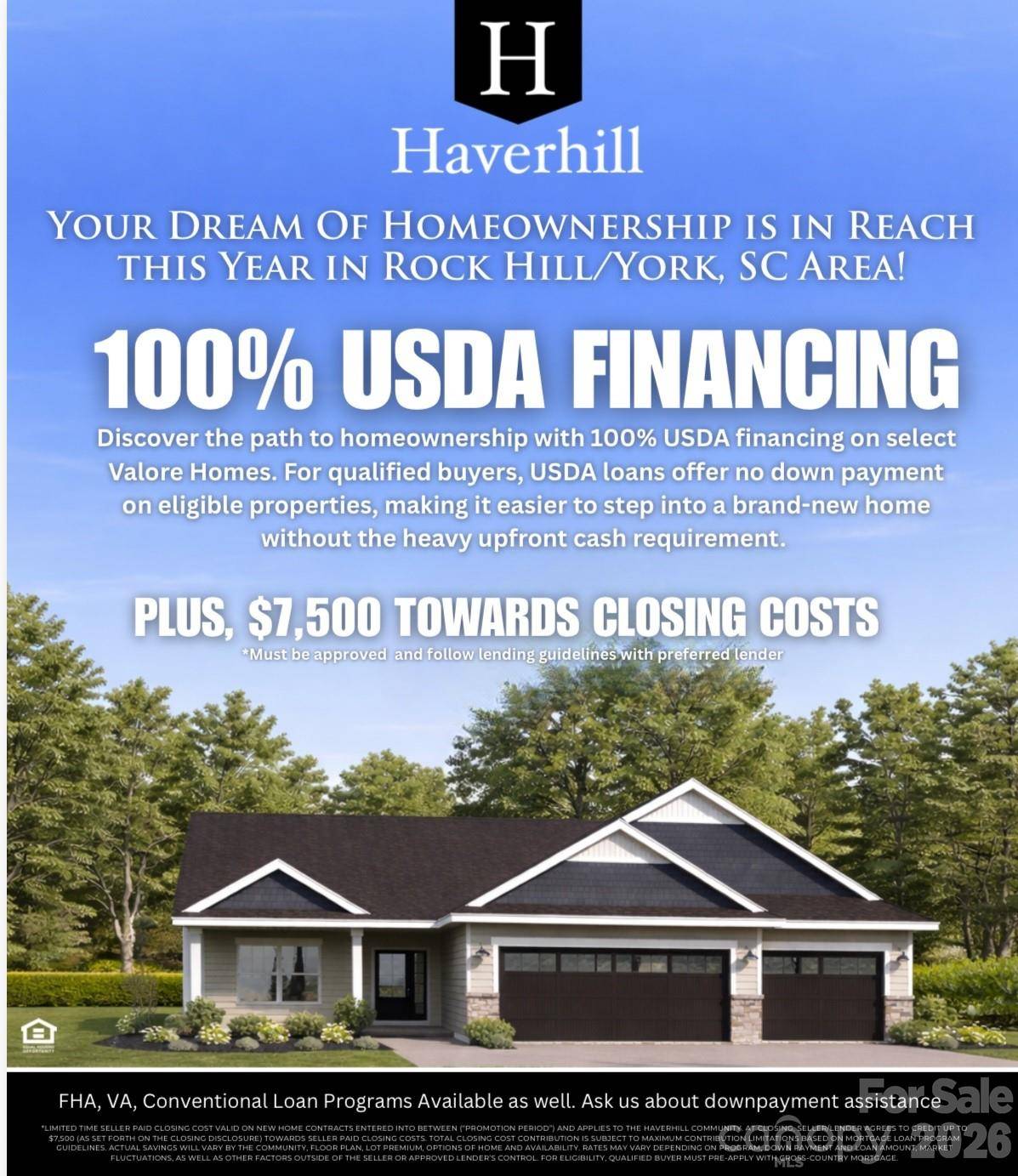 2027 Haverhill LN #4, York, SC 29745