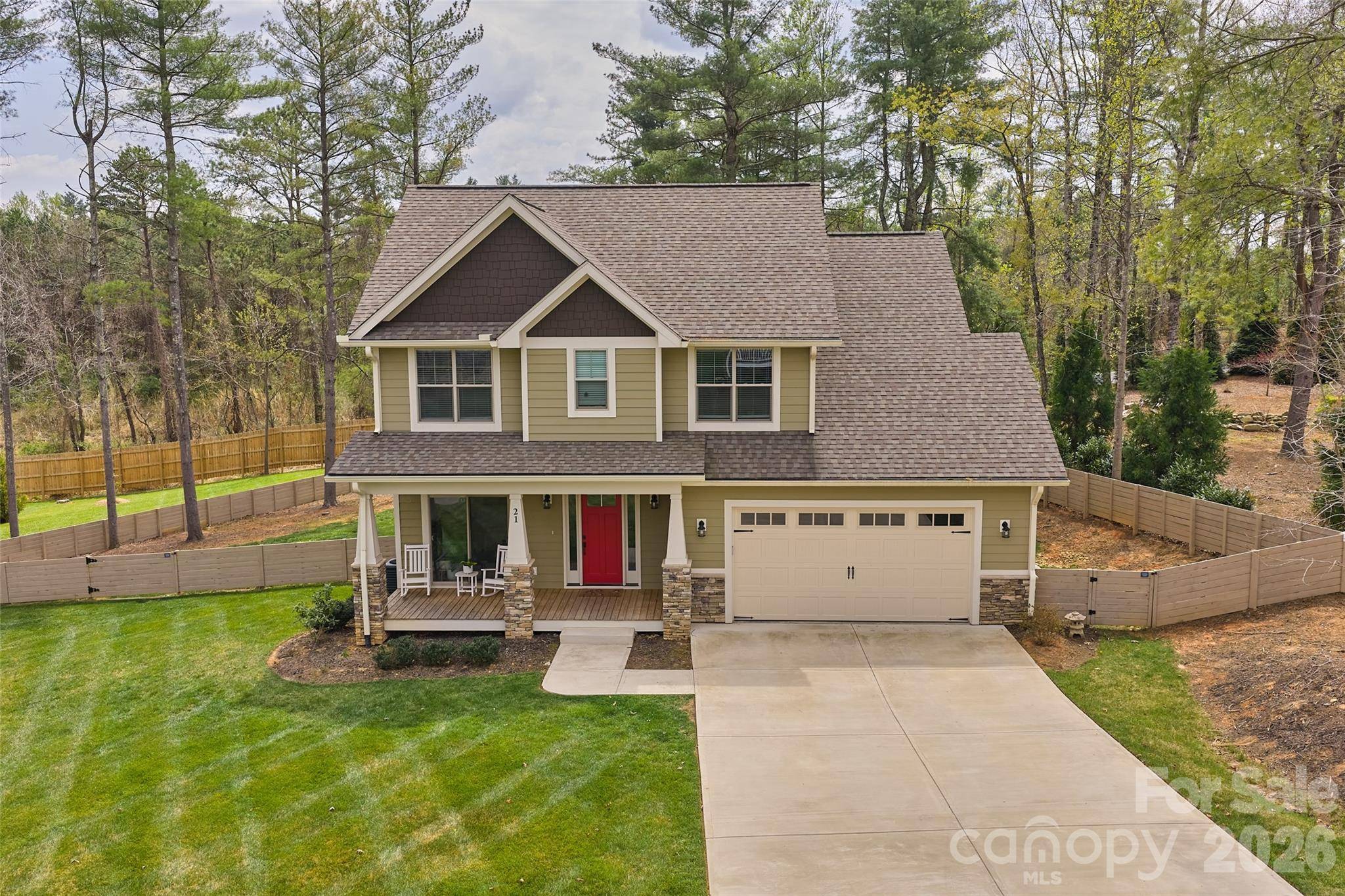 21 Wood Path LN, Arden, NC 28704