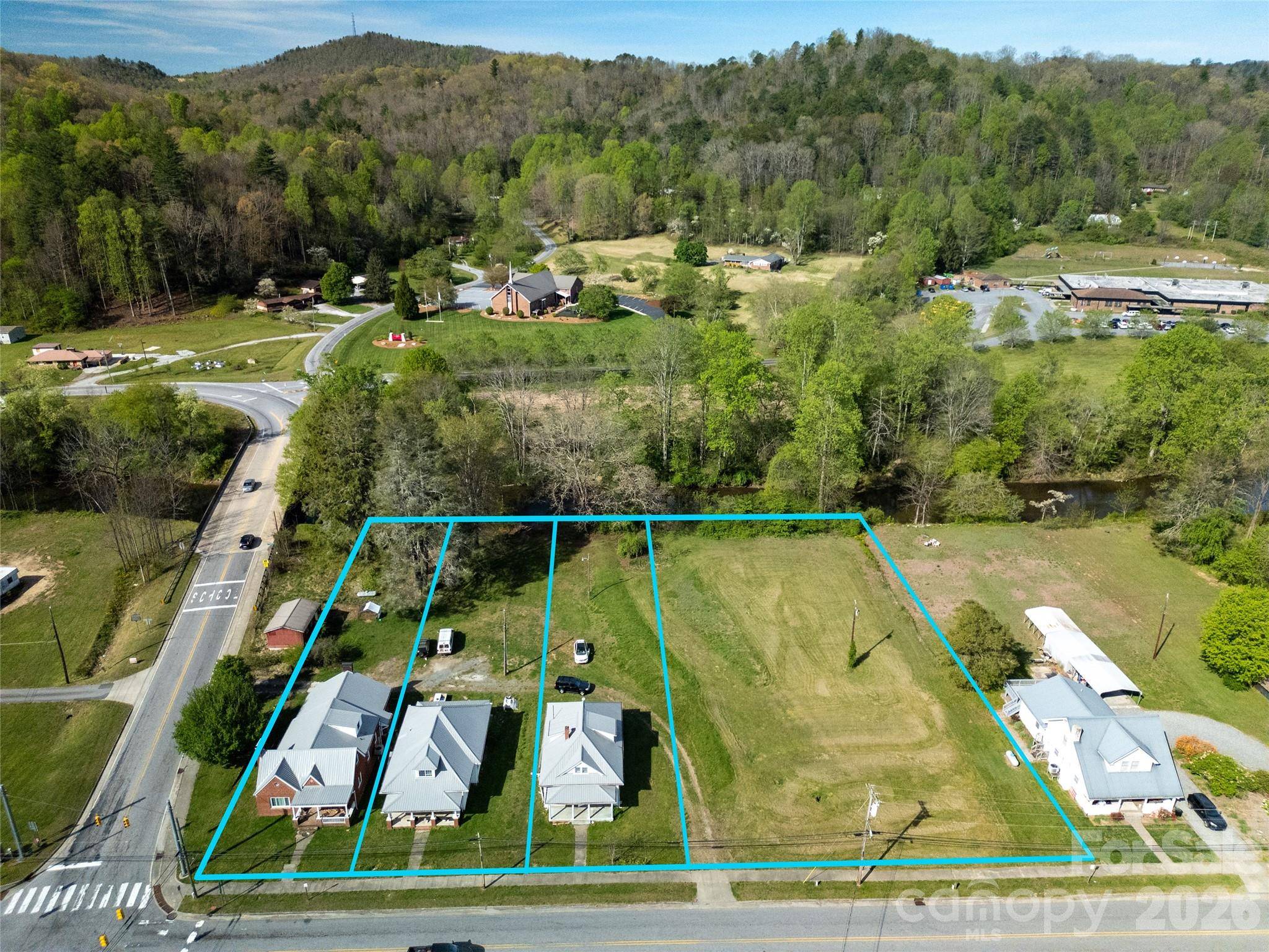 228, 220, 204, TBD Main ST, Rosman, NC 28772