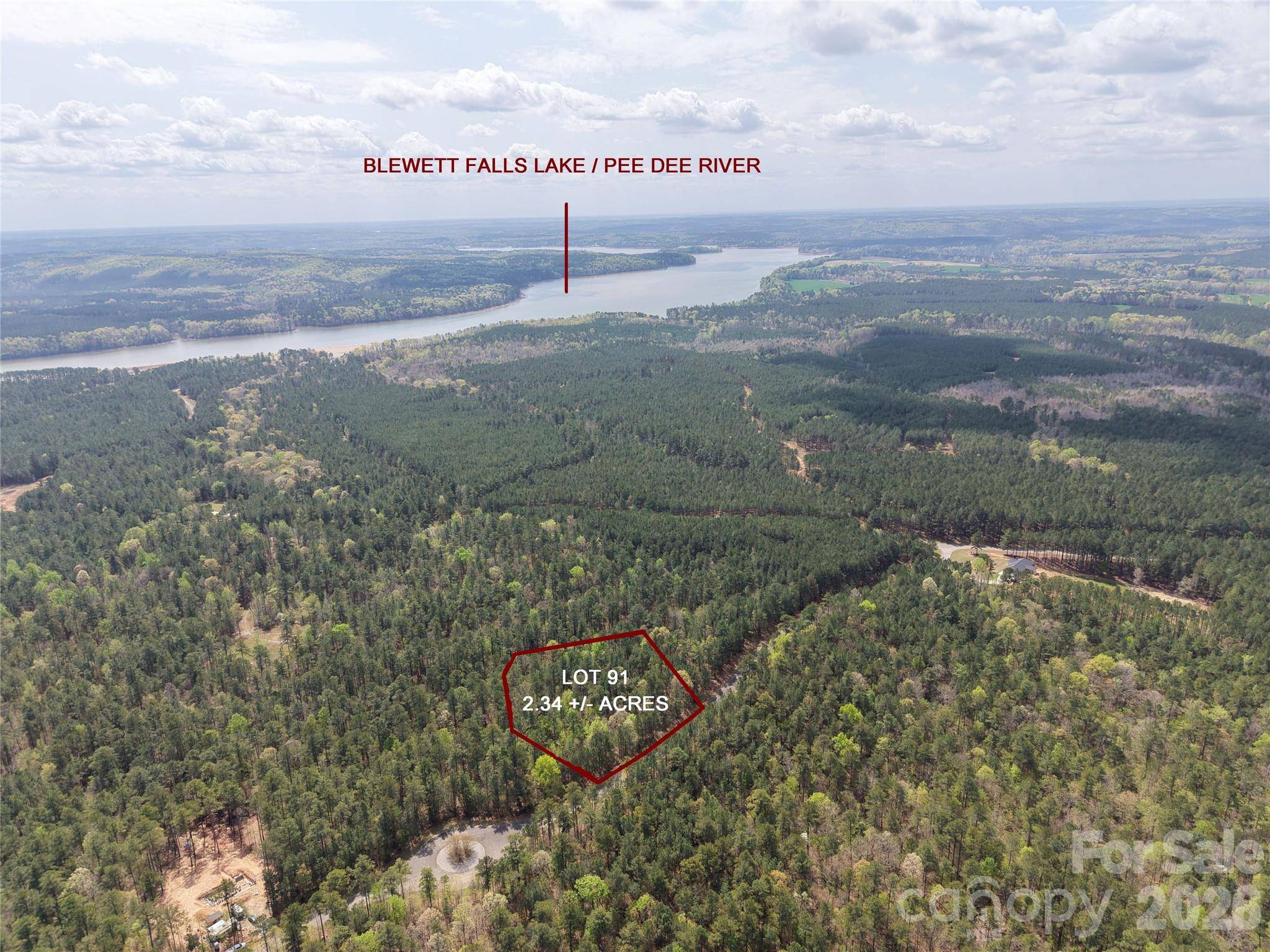 TBD RIVER BLUFF LN, Lilesville, NC 28091