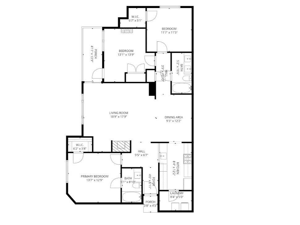 5609 Fairview RD #3, Charlotte, NC 28209