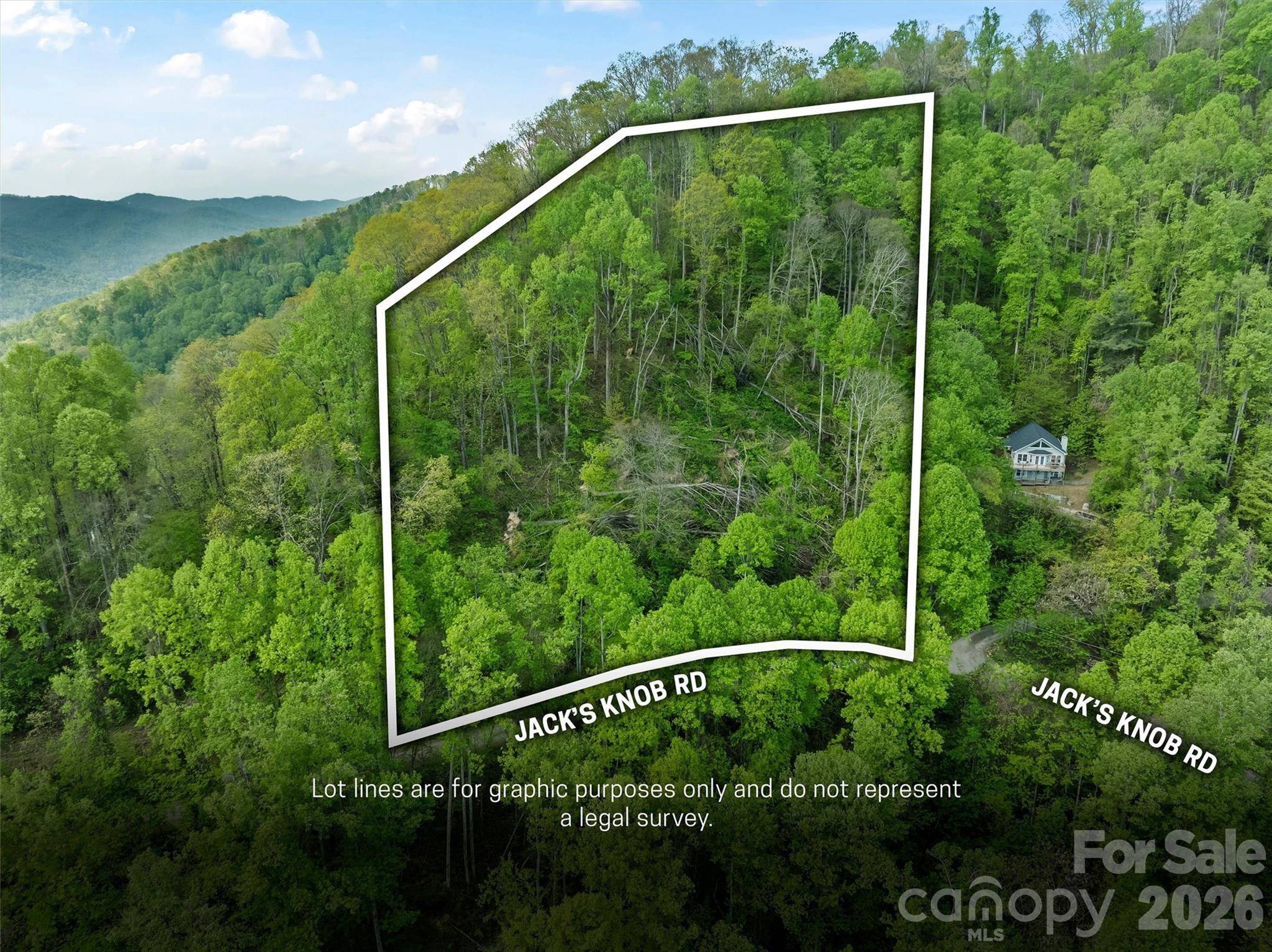 TBD Jacks Knob RD #49, Barnardsville, NC 28709