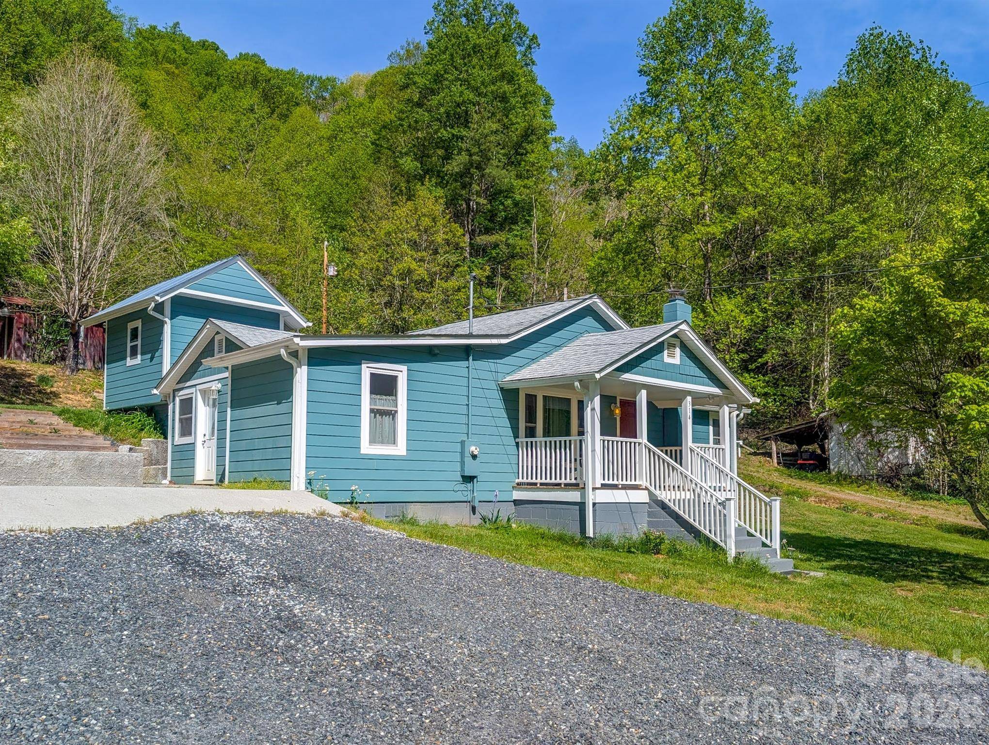 314 Byrd Creek RD, Green Mountain, NC 28740
