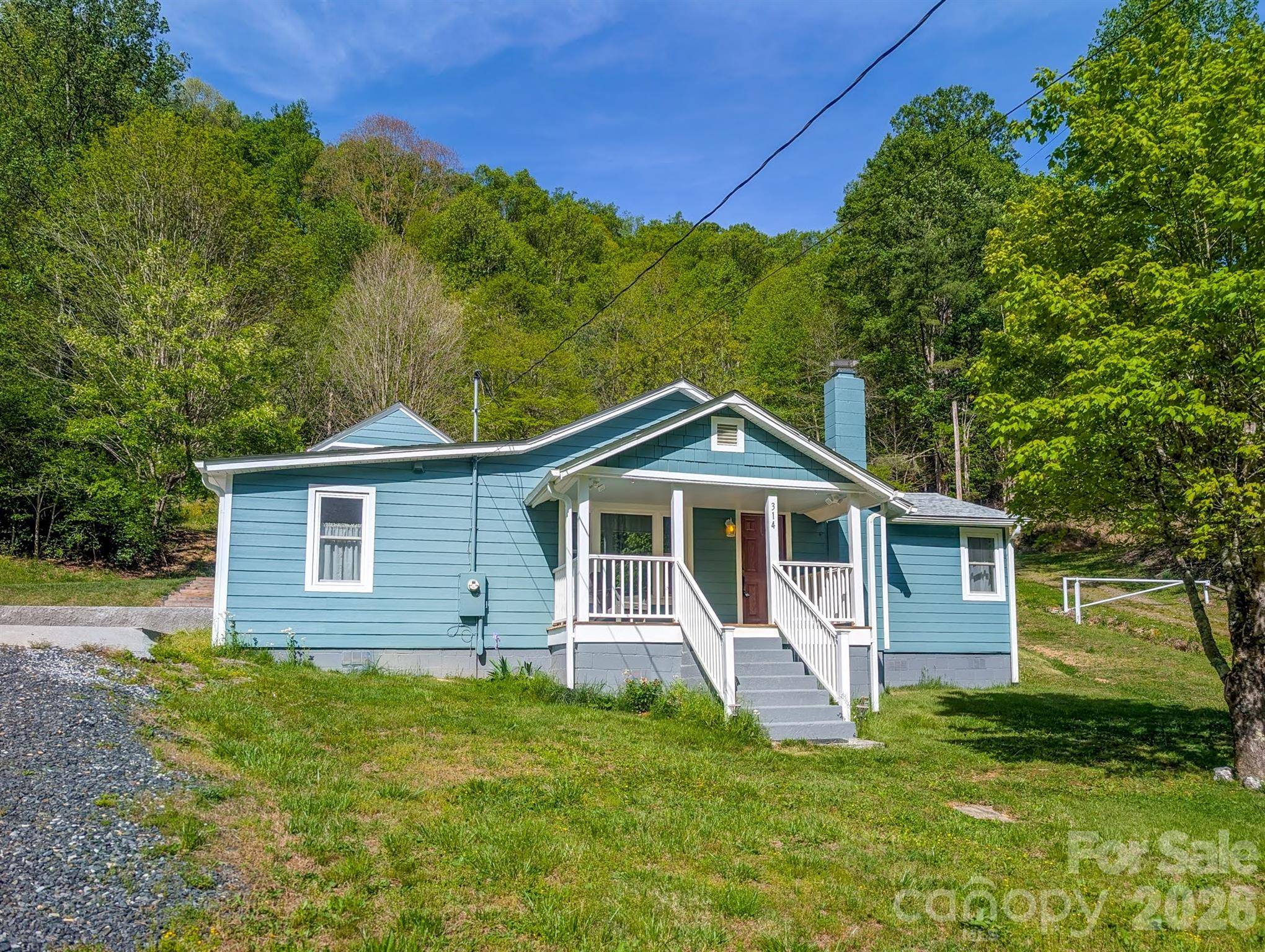 314 Byrd Creek RD, Green Mountain, NC 28740