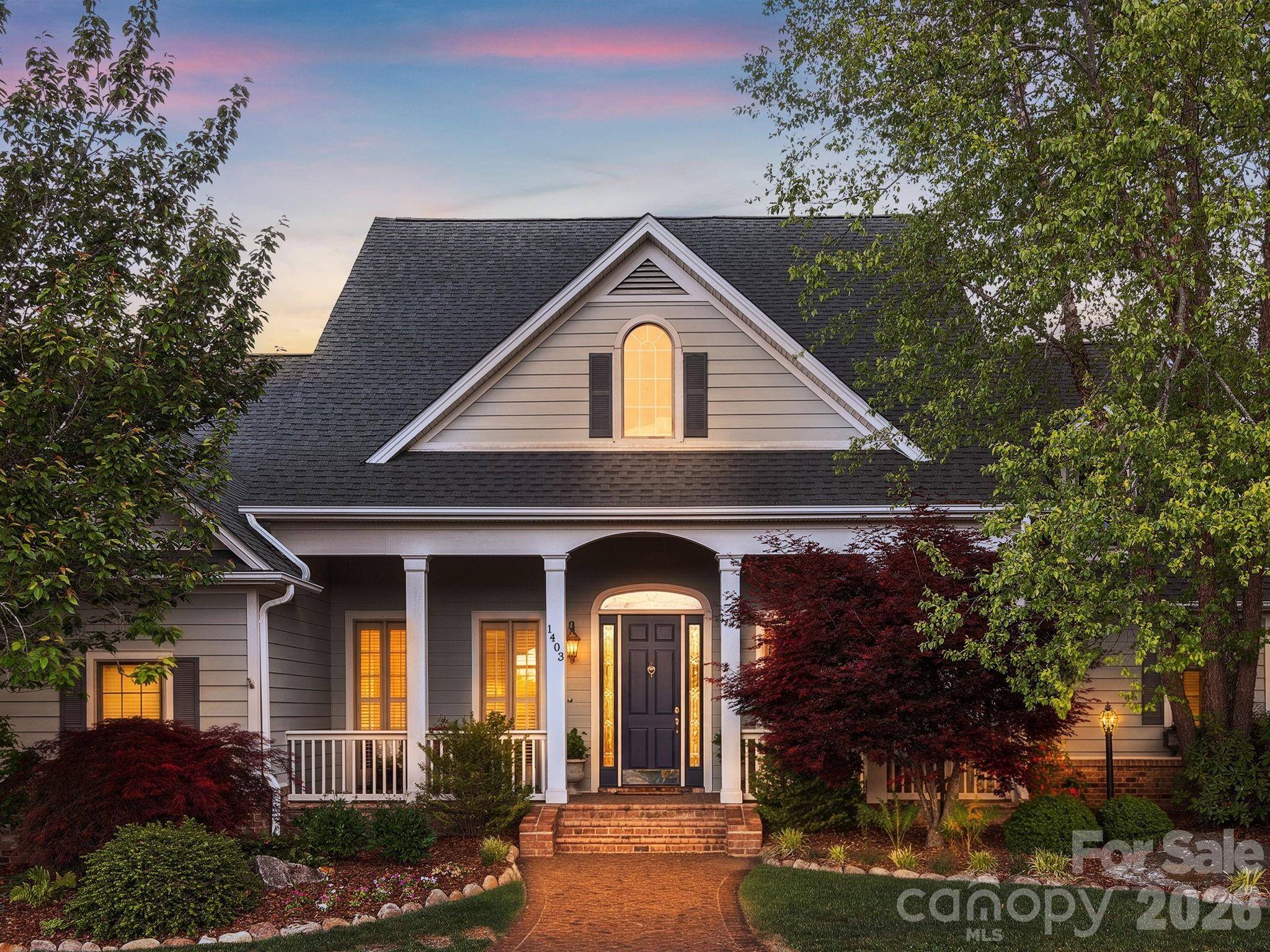 1403 Woodsong DR, Hendersonville, NC 28791