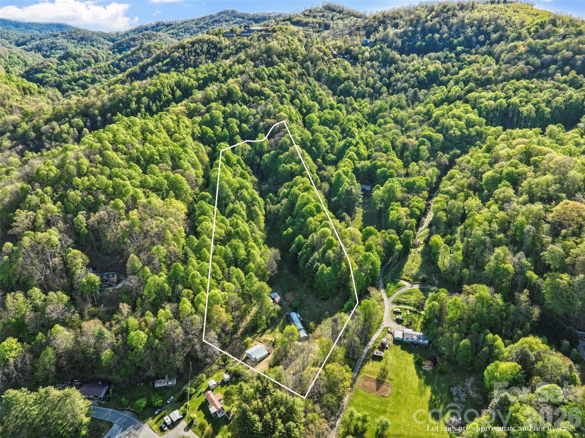 3454 Puncheon Fork RD, Mars Hill, NC 28754
