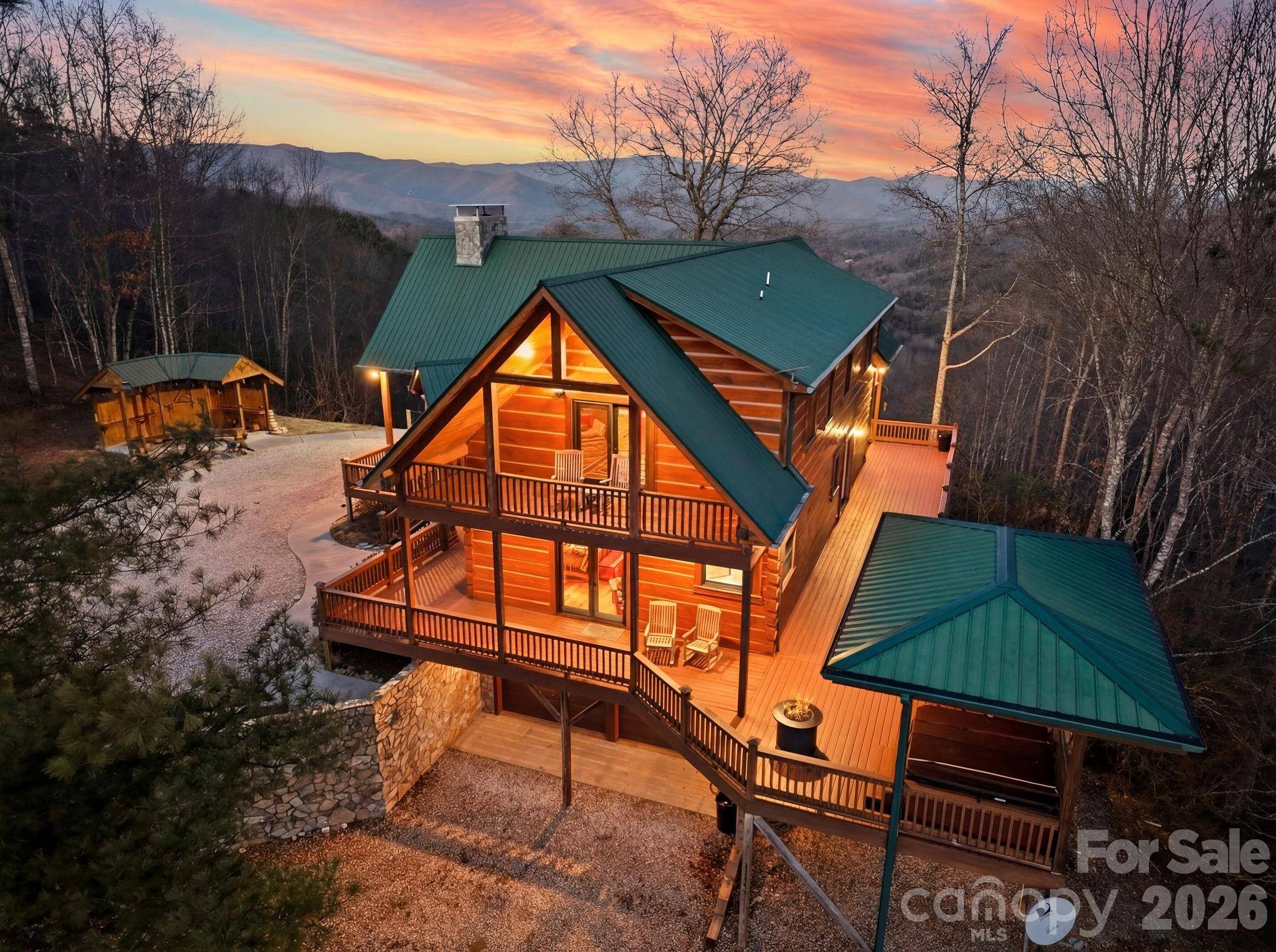 2150 Shellstand RD, Almond, NC 28702