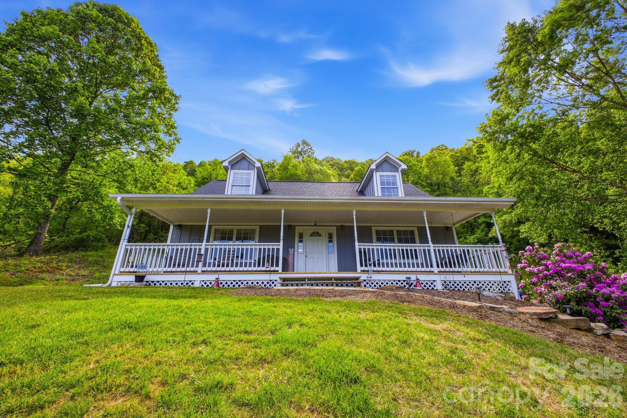 48 Open Range DR, Barnardsville, NC 28709