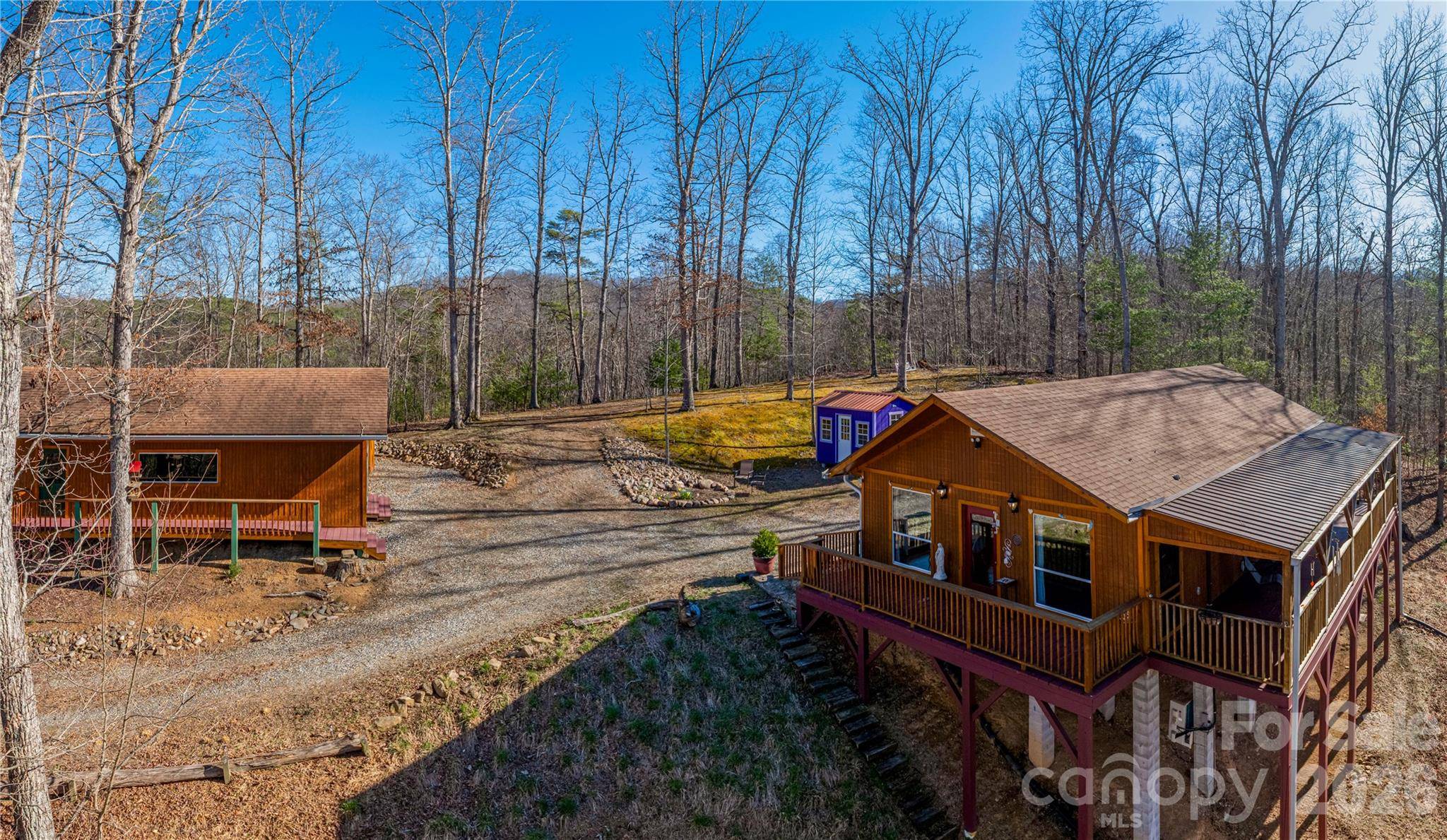 288 Rebel DR, Hot Springs, NC 28743