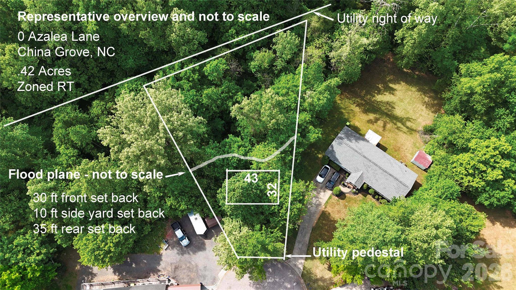 0 Azalea LN, China Grove, NC 28023