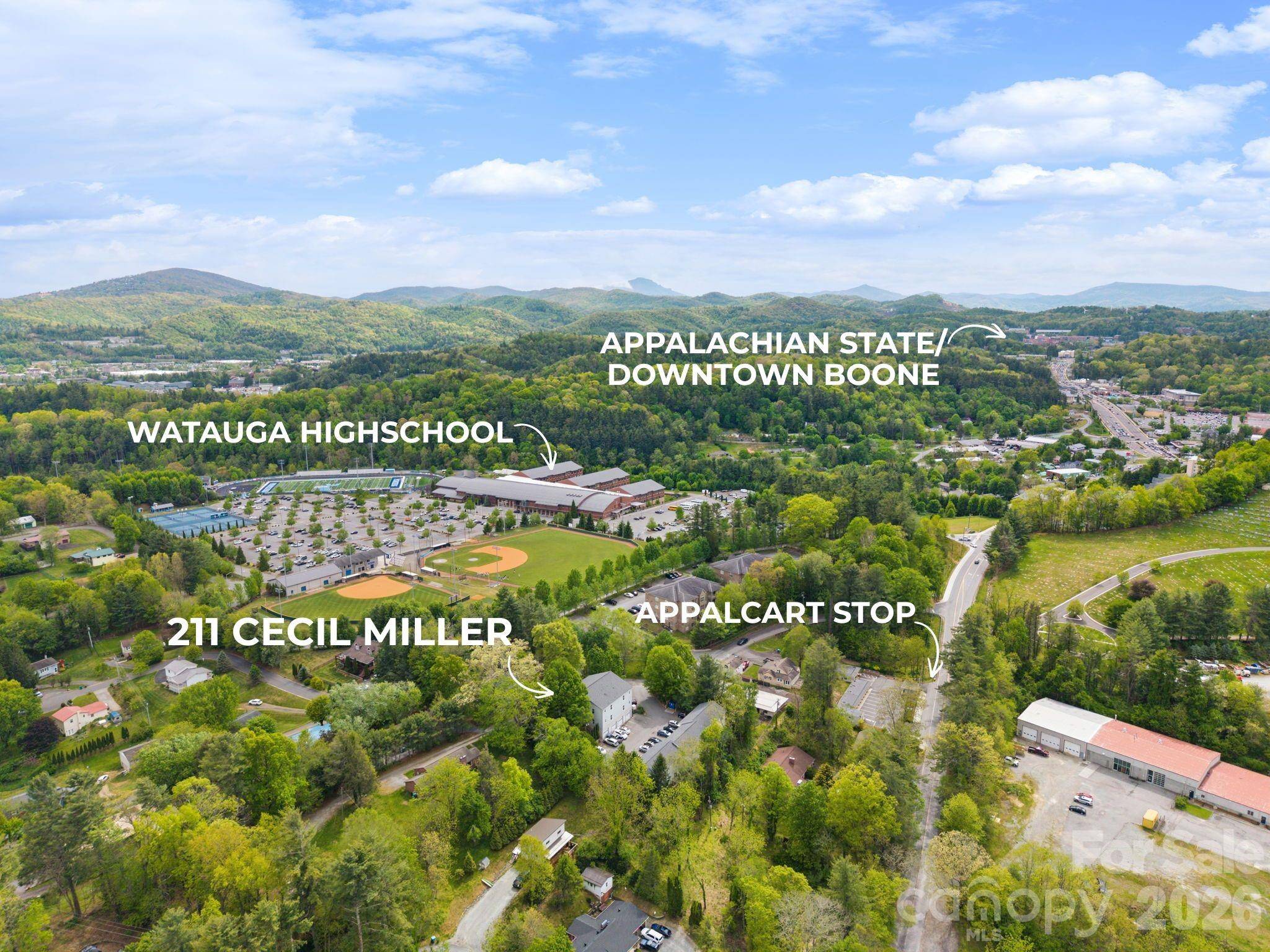 211 Cecil Miller RD #9, Boone, NC 28607