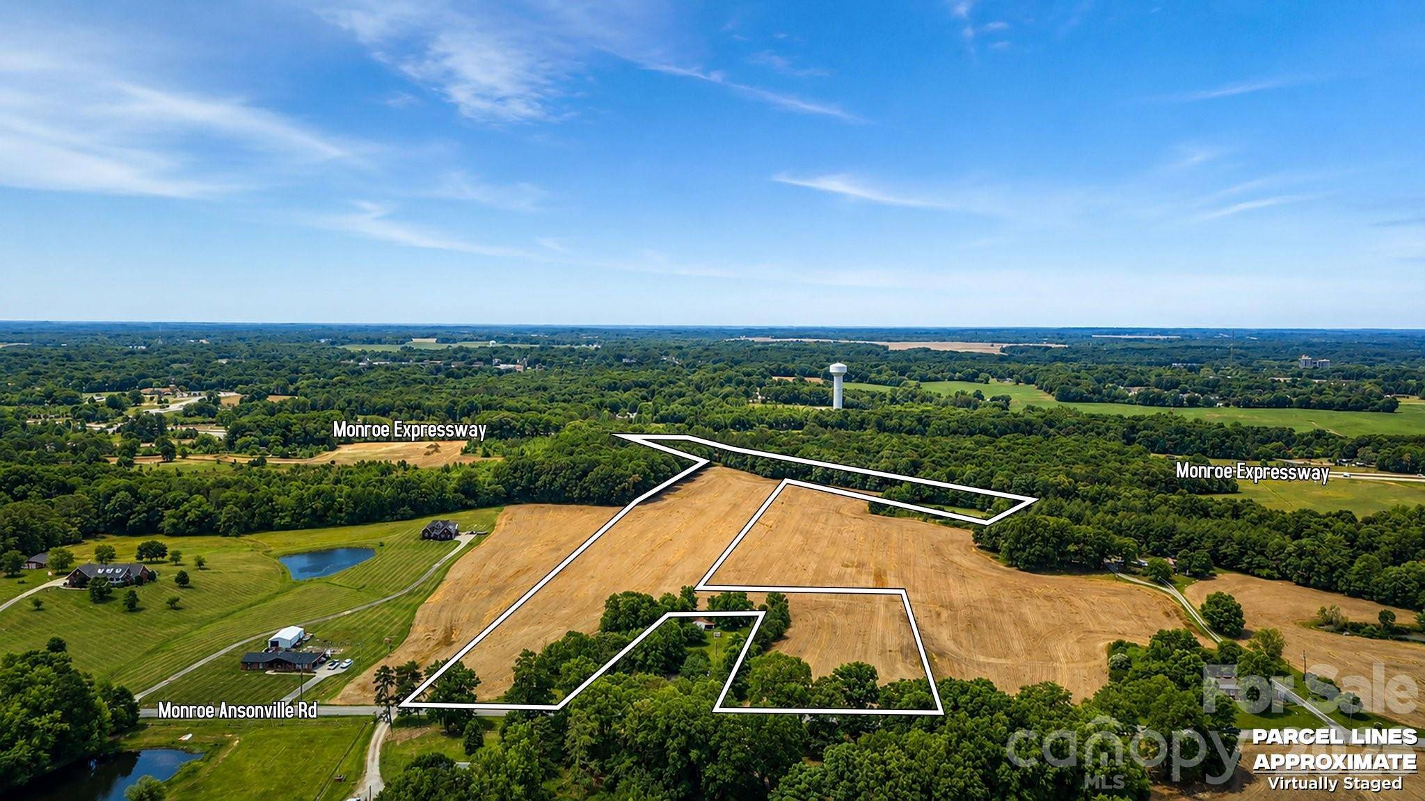 4506 Monroe Ansonville RD, Wingate, NC 28714