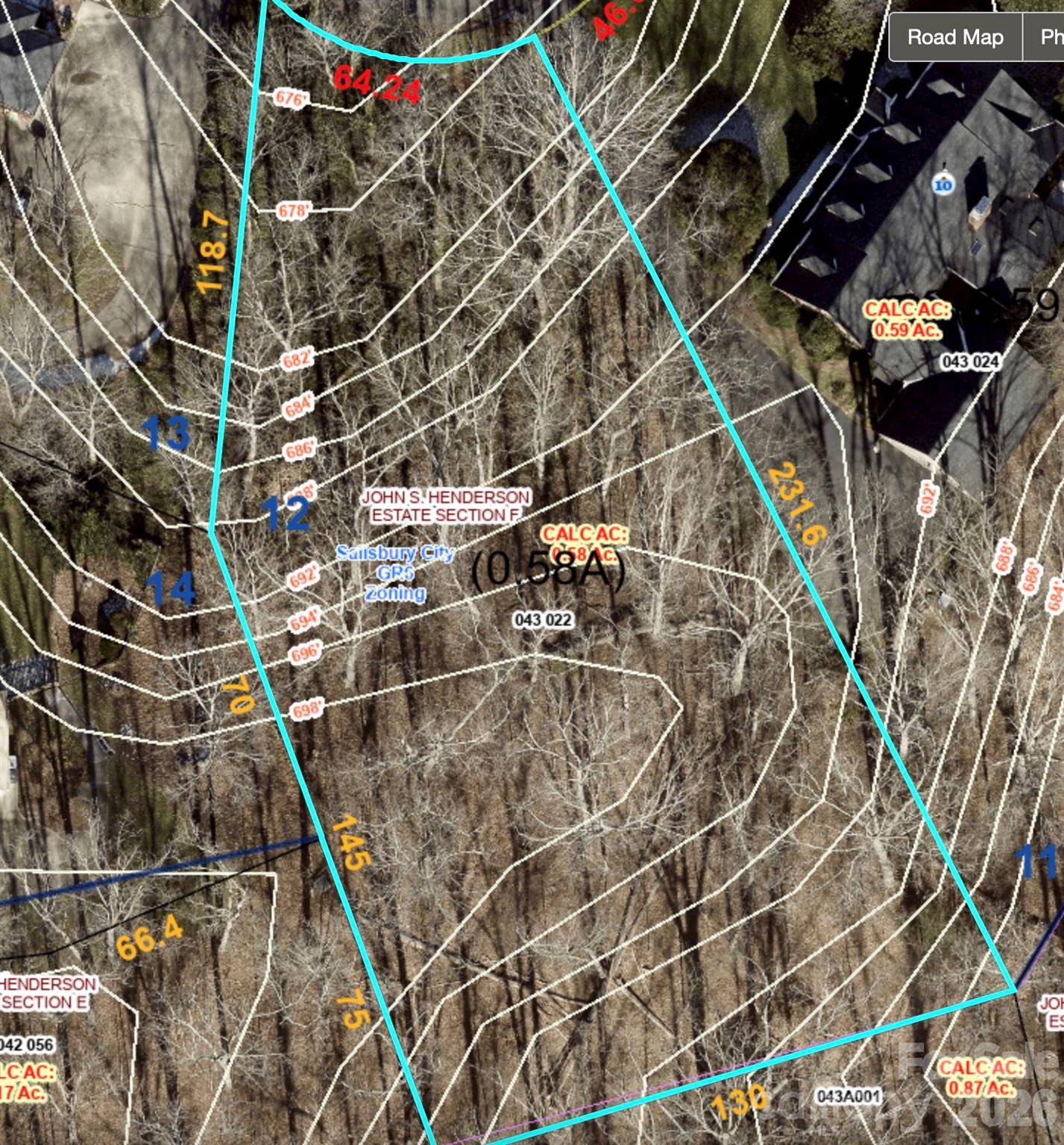 0 Lawton LN, Salisbury, NC 28144
