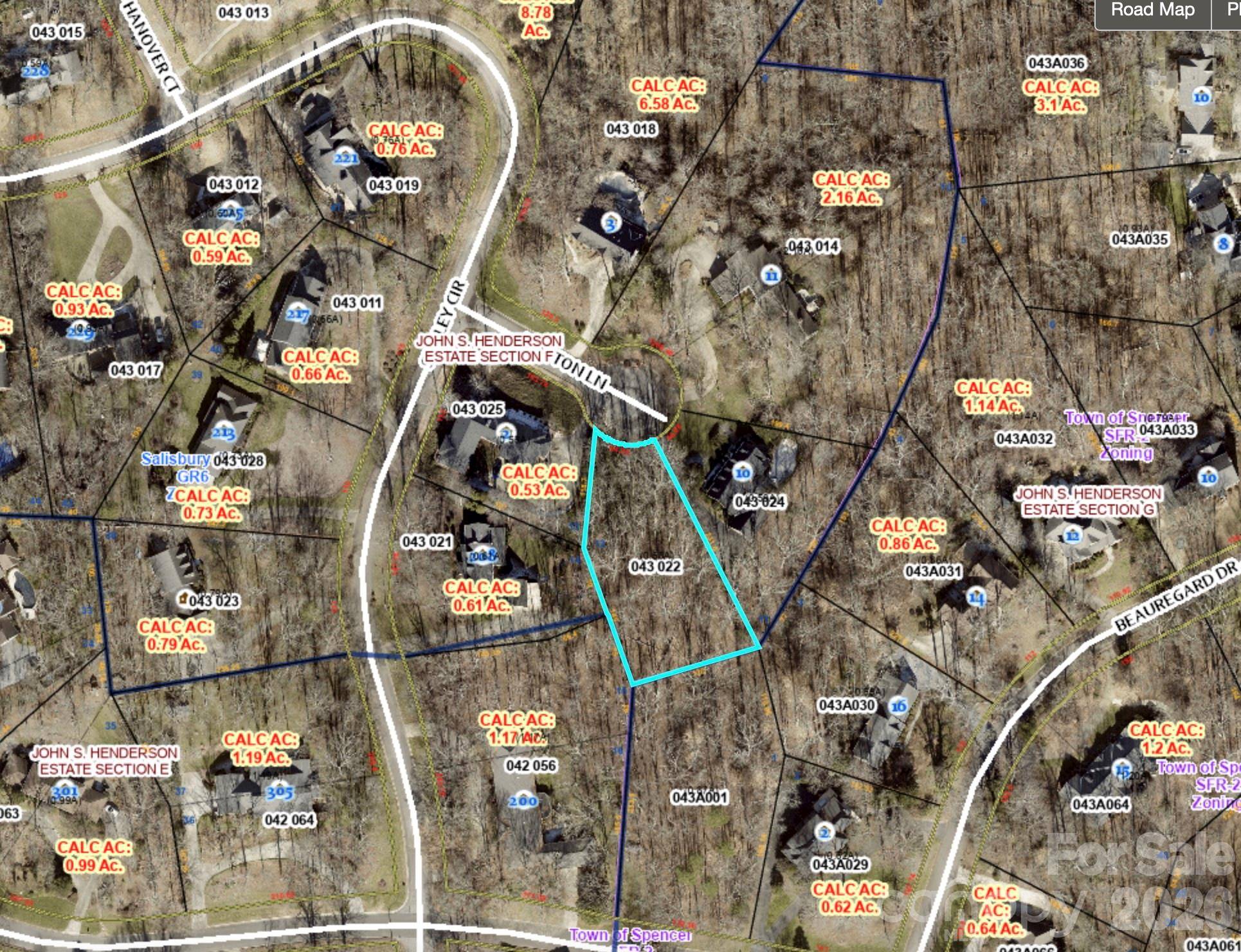 0 Lawton LN, Salisbury, NC 28144