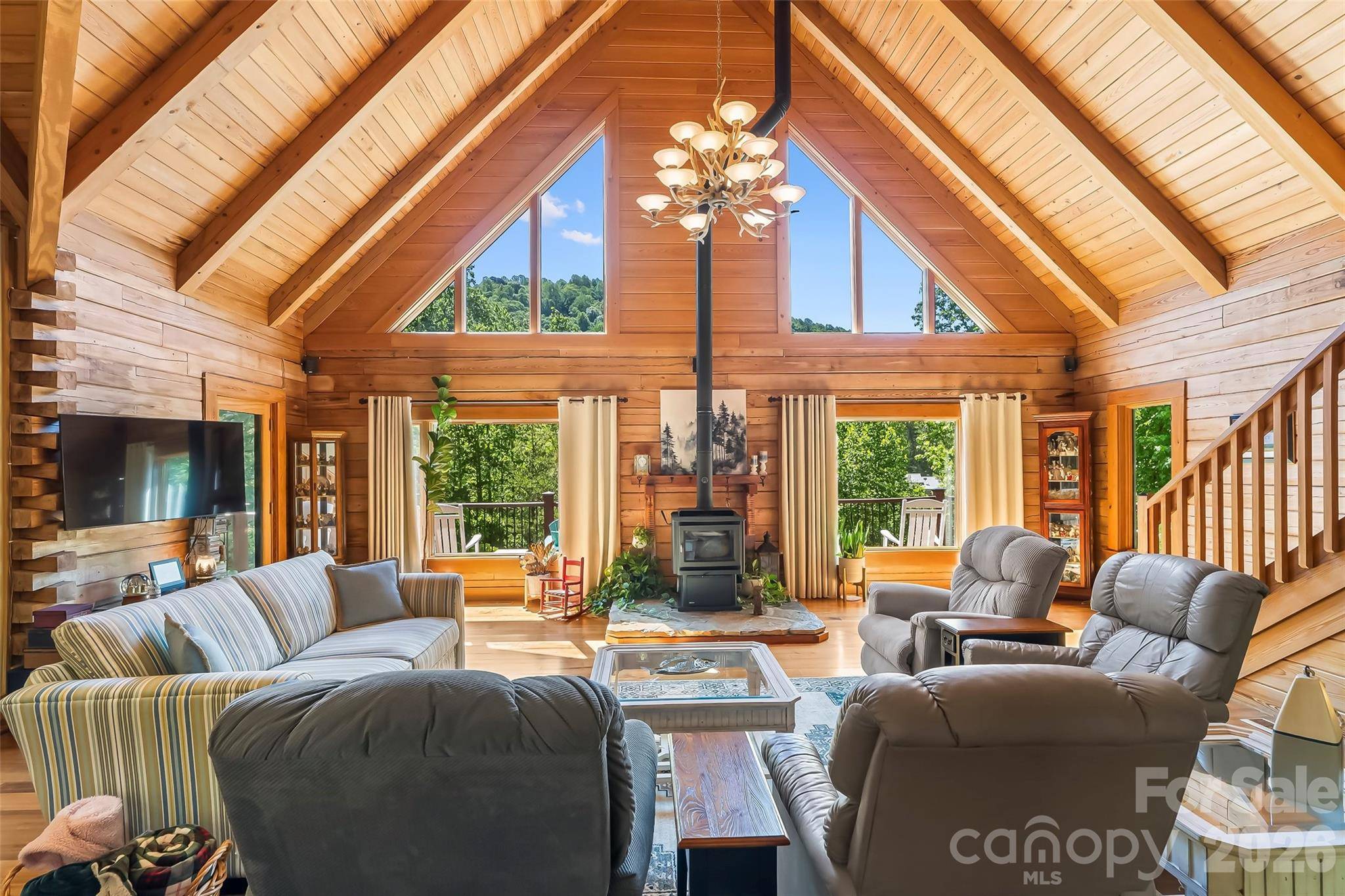 482 Gap Creek RD, Zirconia, NC 28790