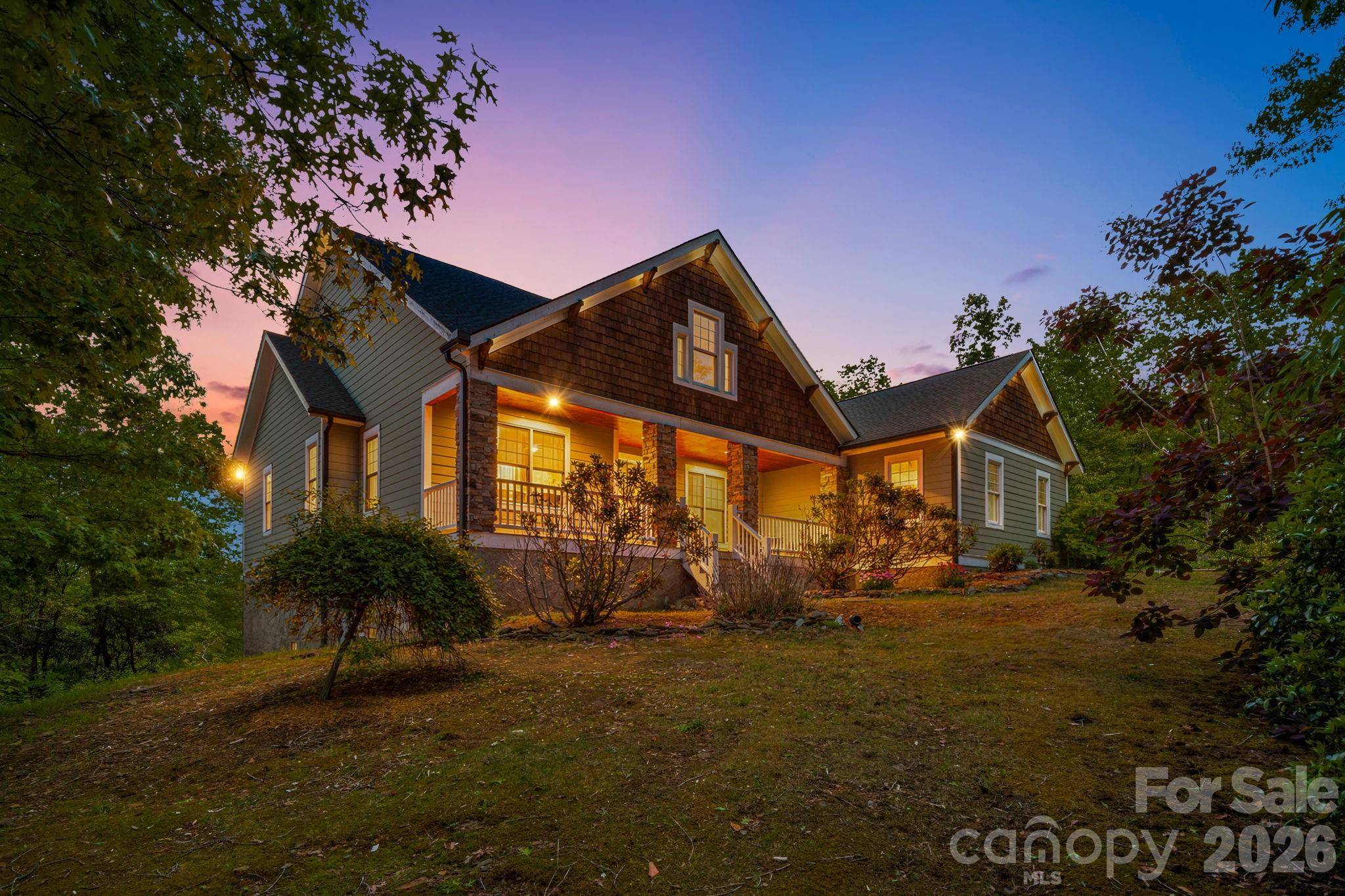 1659 High Rock Acres DR, Black Mountain, NC 28711