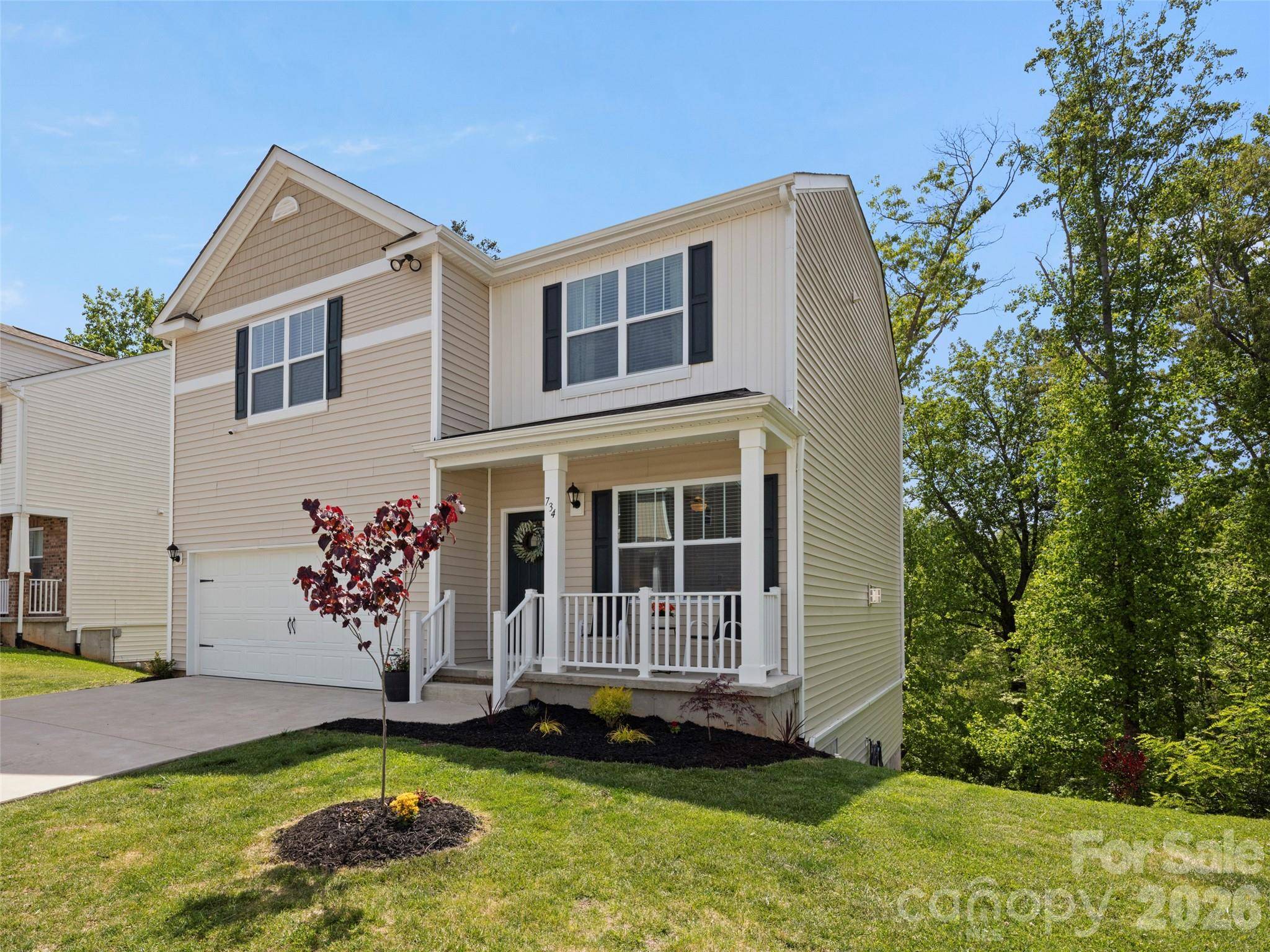 734 Fountain Park BLVD, Asheville, NC 28806