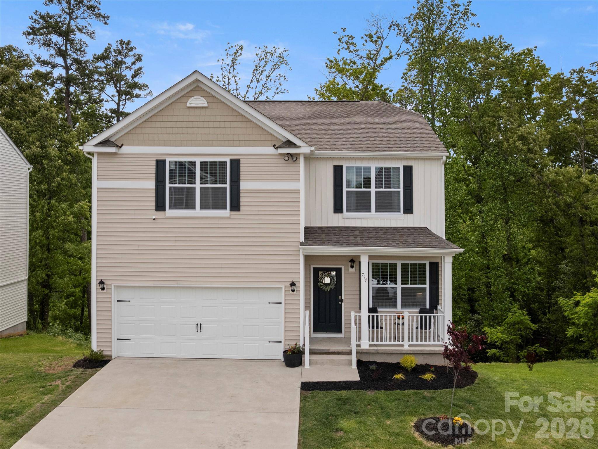 734 Fountain Park BLVD, Asheville, NC 28806