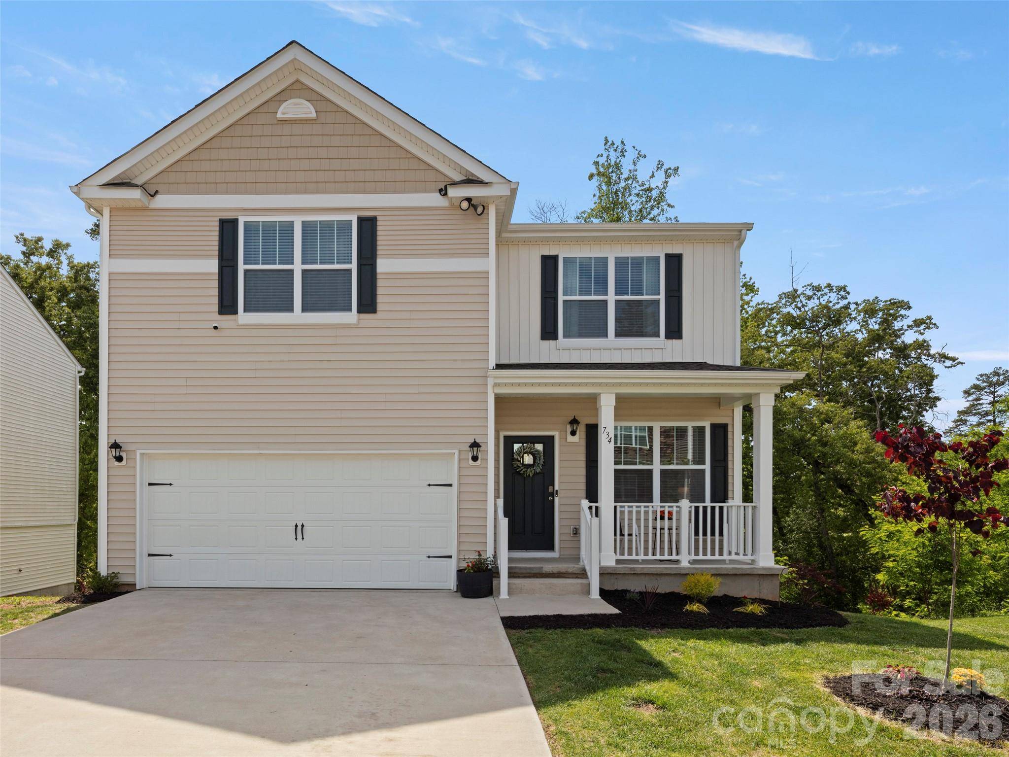 734 Fountain Park BLVD, Asheville, NC 28806