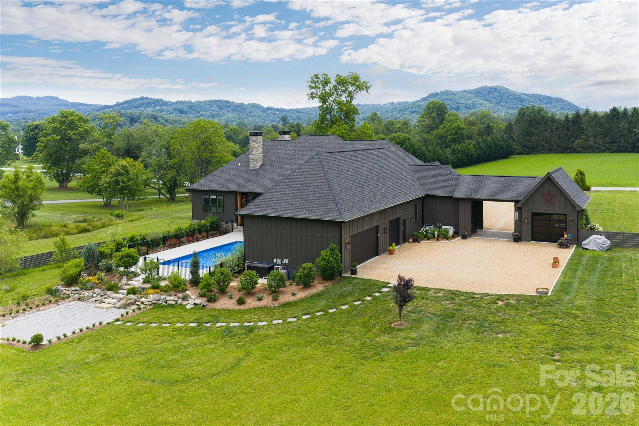 23 Benton Farms LN, Horse Shoe, NC 28742