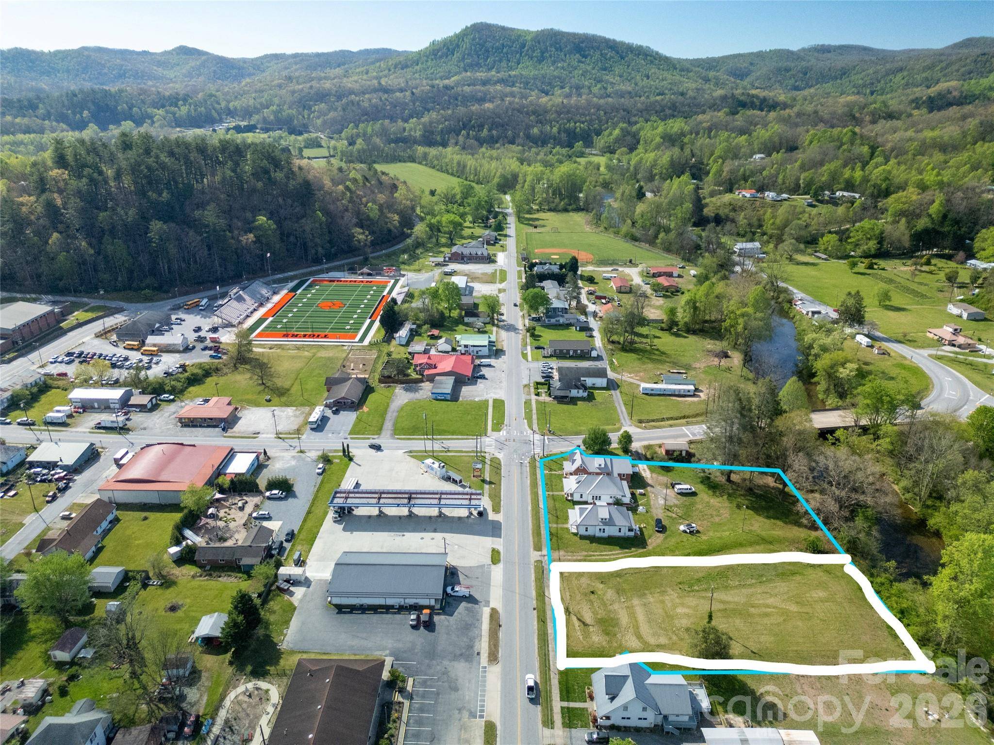 TBD Main ST, Rosman, NC 28772