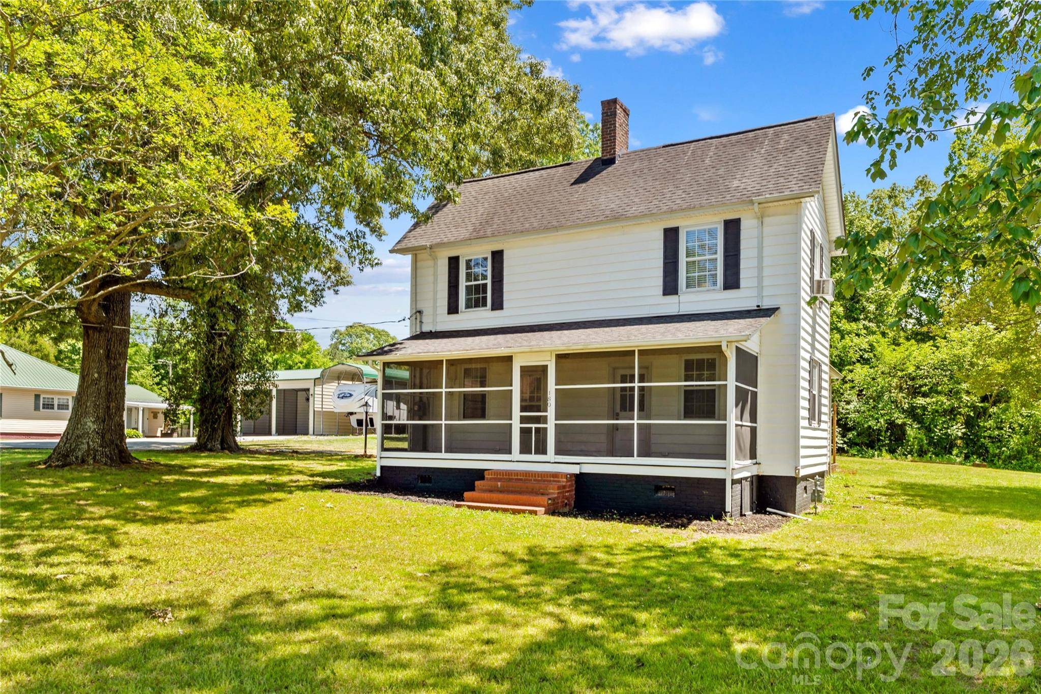 180 Center ST, Cooleemee, NC 27014