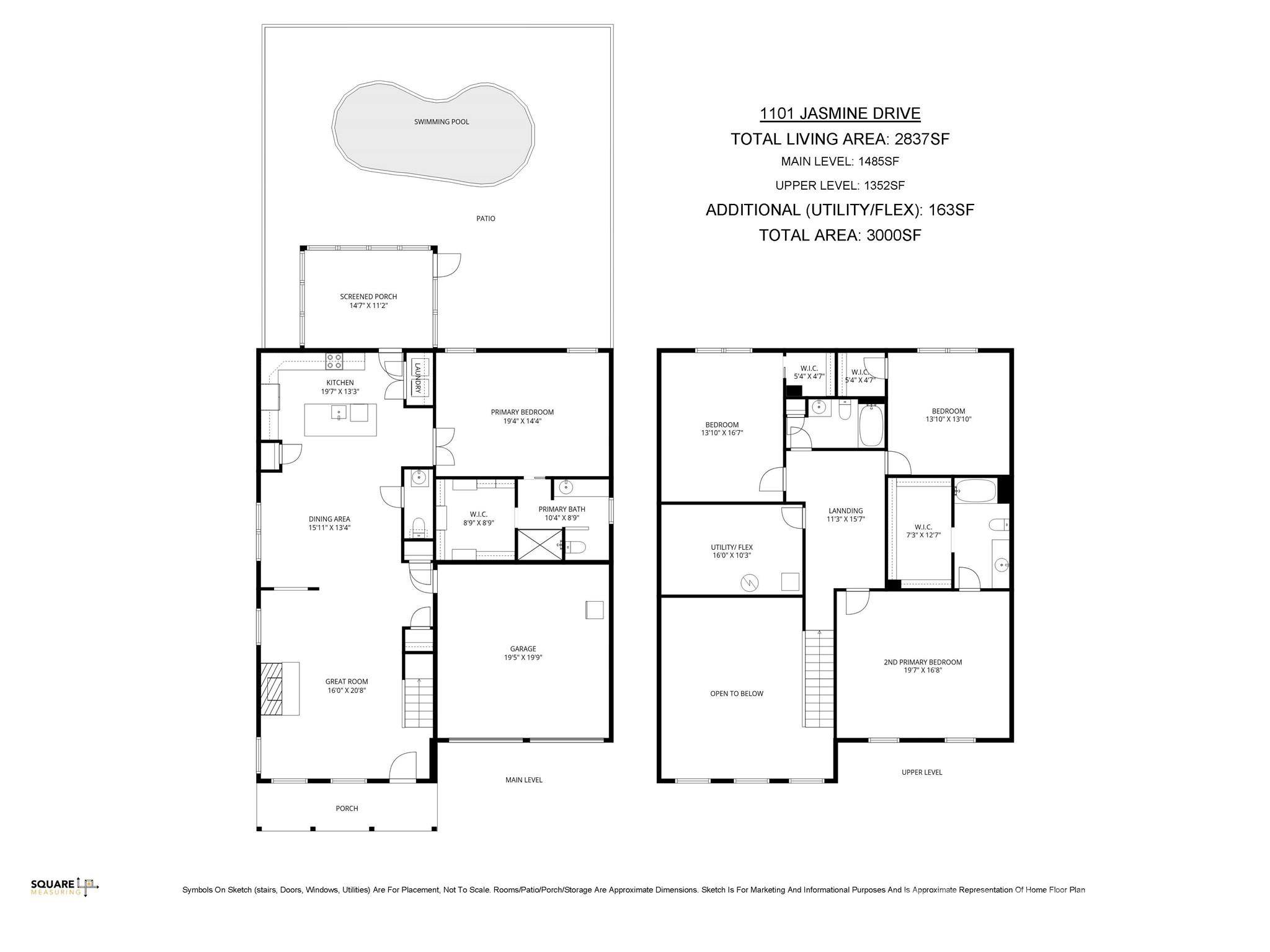 1101 Jasmine DR, Indian Land, SC 29707