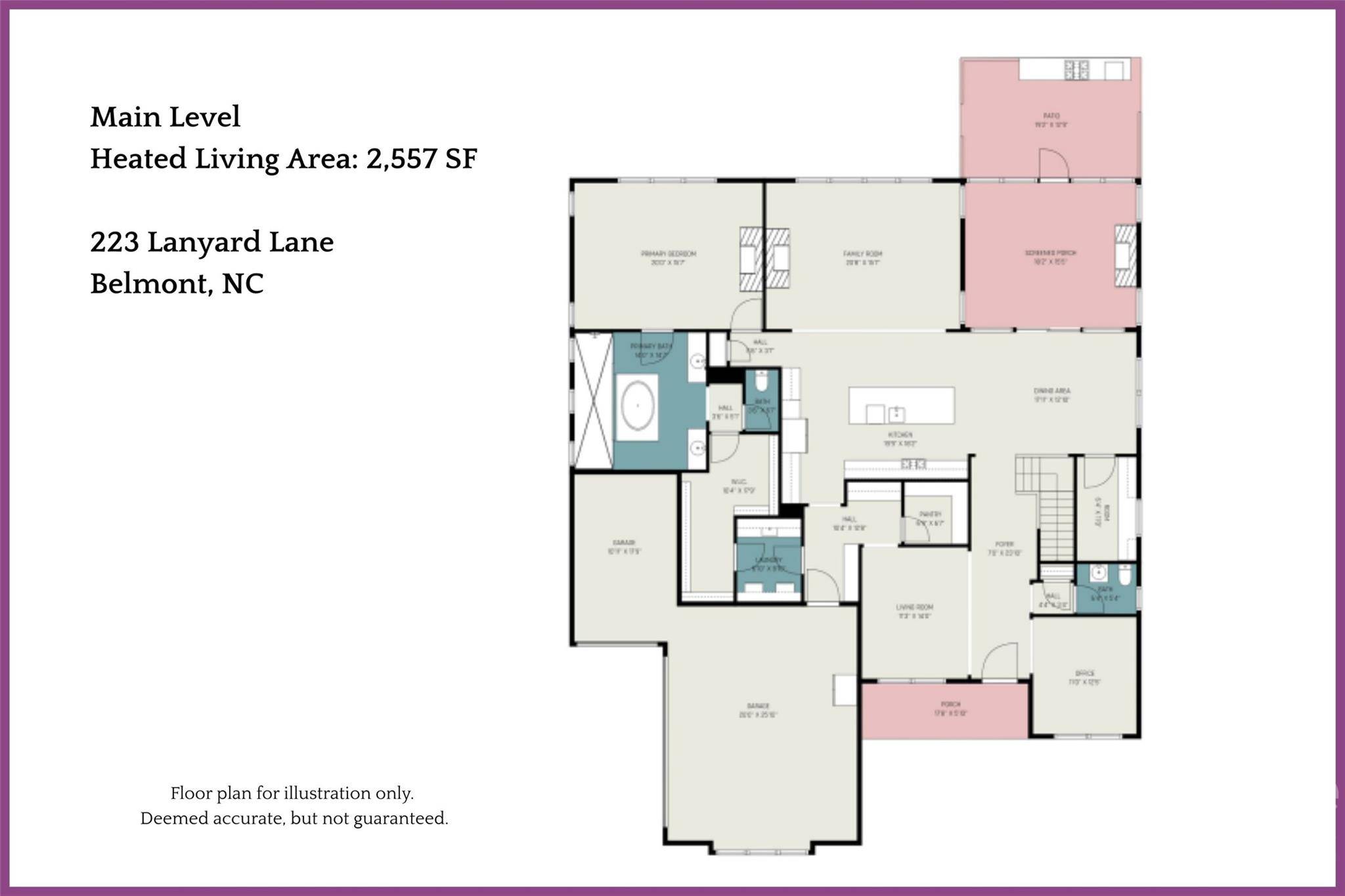 223 Lanyard LN, Belmont, NC 28012