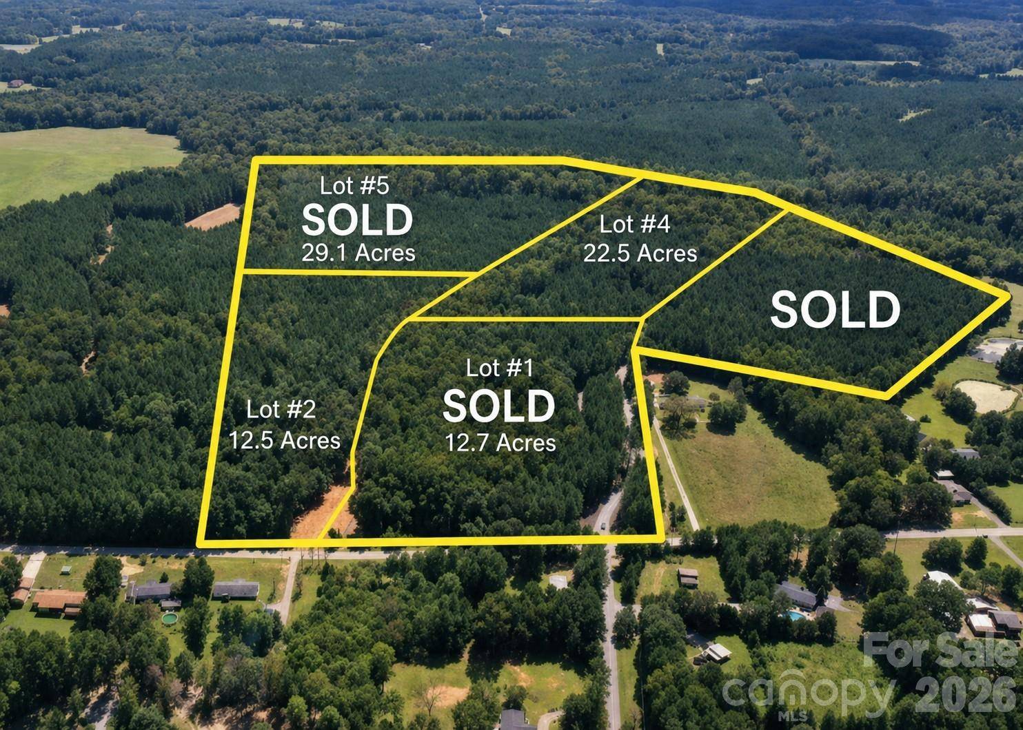 Lot 2 Gold Hill RD, Concord, NC 28025