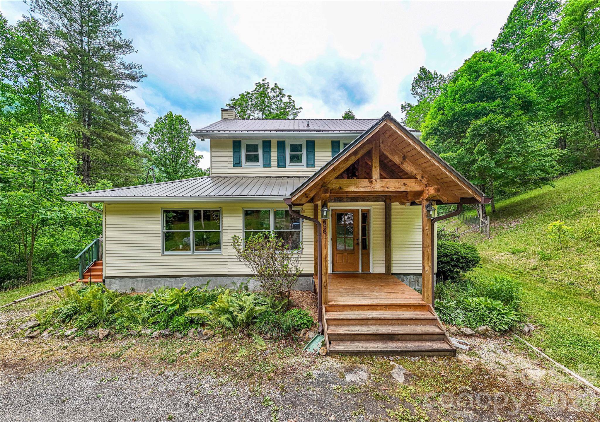 658 Tilley Creek RD, Cullowhee, NC 28723