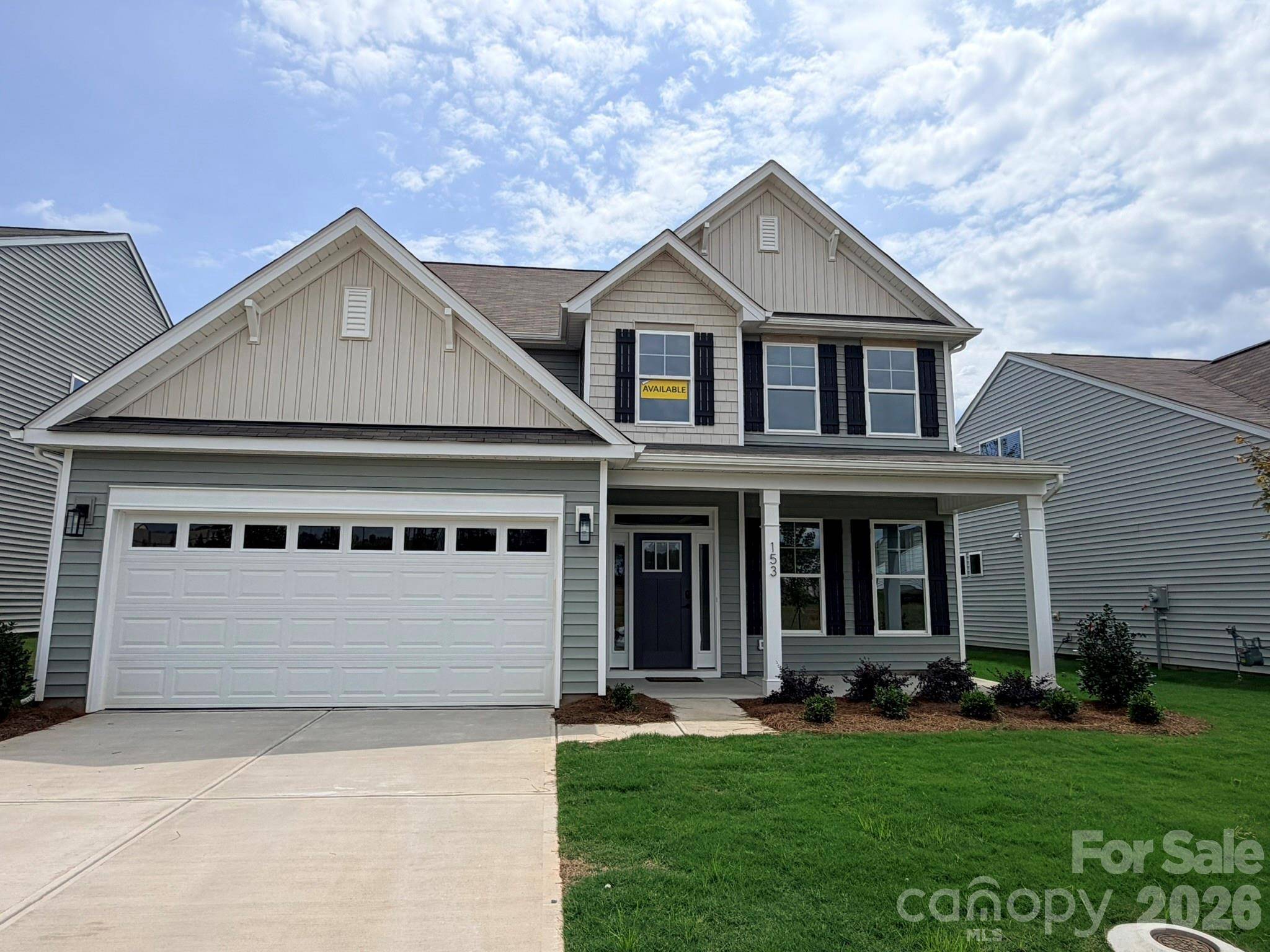 153 Grouse Run WAY, Troutman, NC 28166
