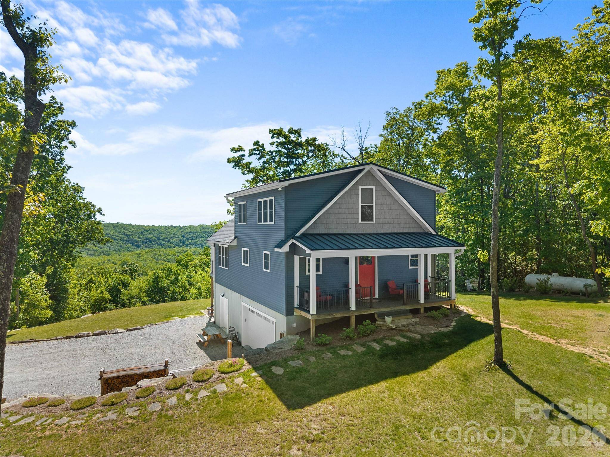 852 Marshall Ridge RD, Edneyville, NC 28792