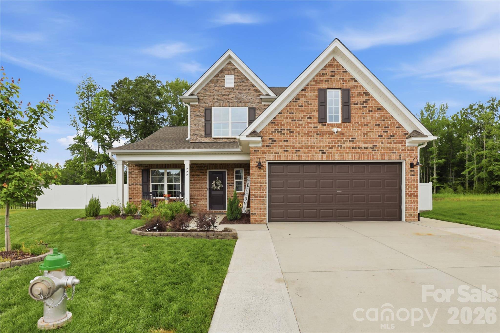 222 Moravian CT, Advance, NC 27006