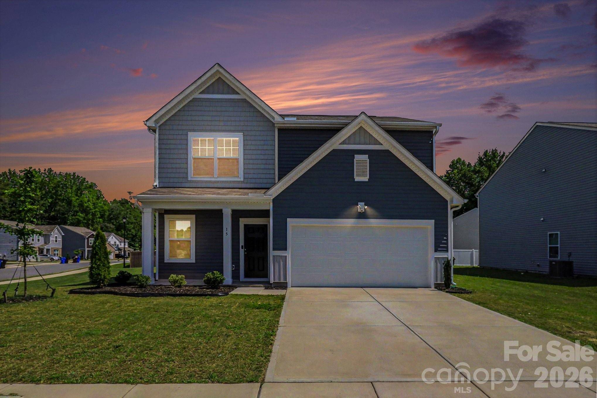 15 Hidden Glen CT, Angier, NC 27501