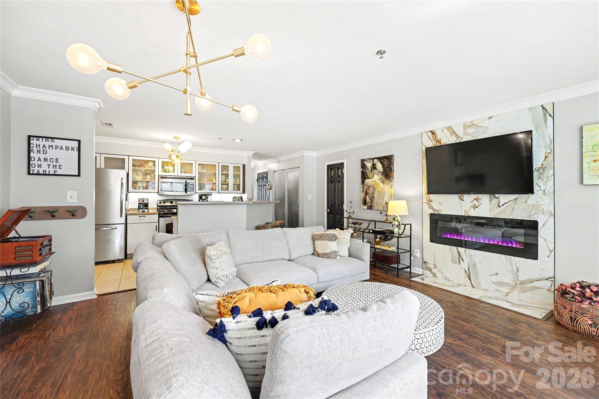 517 N Graham ST #2D, Charlotte, NC 28202