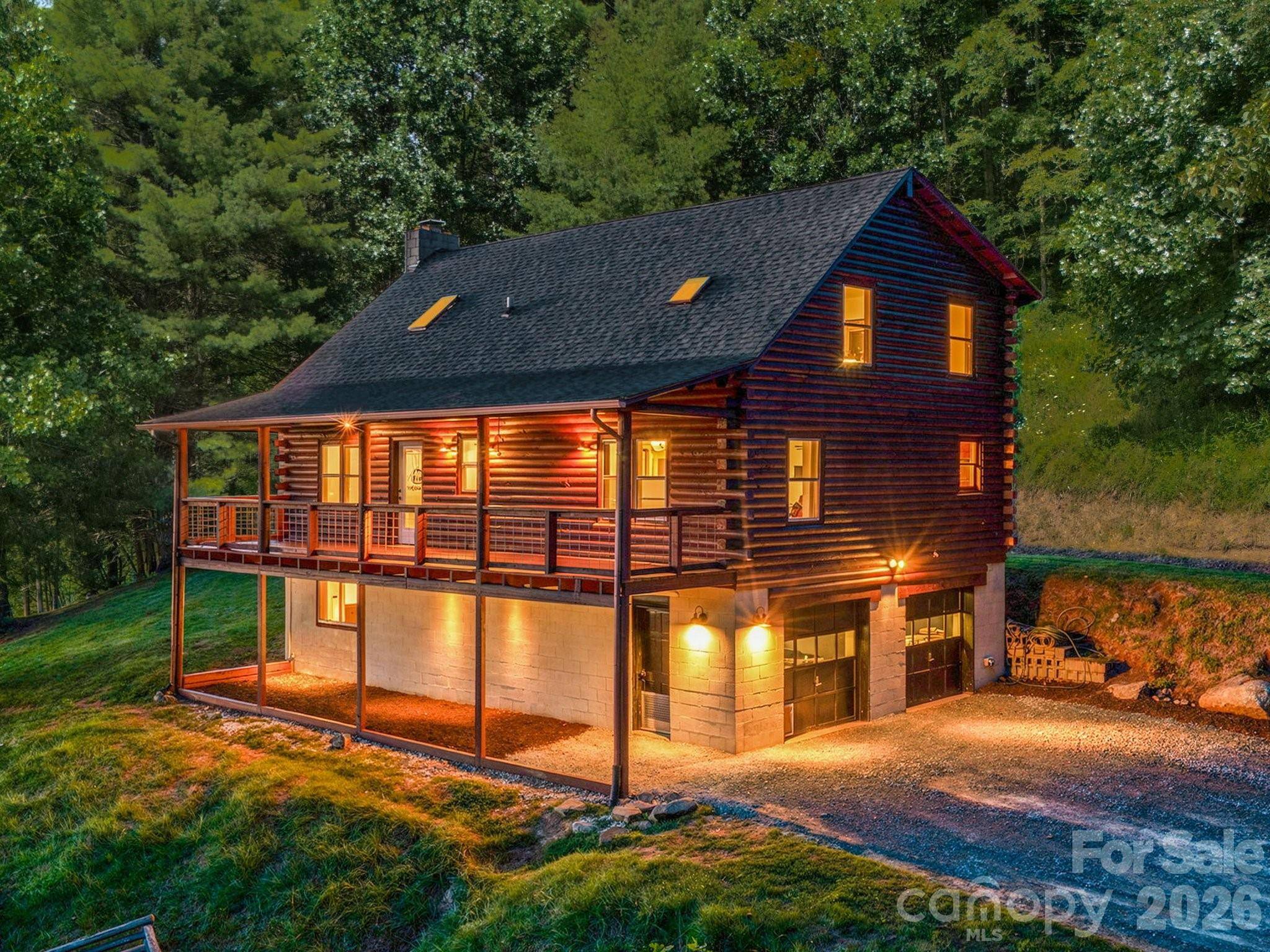 262 Gibson Branch RD, Clyde, NC 28721