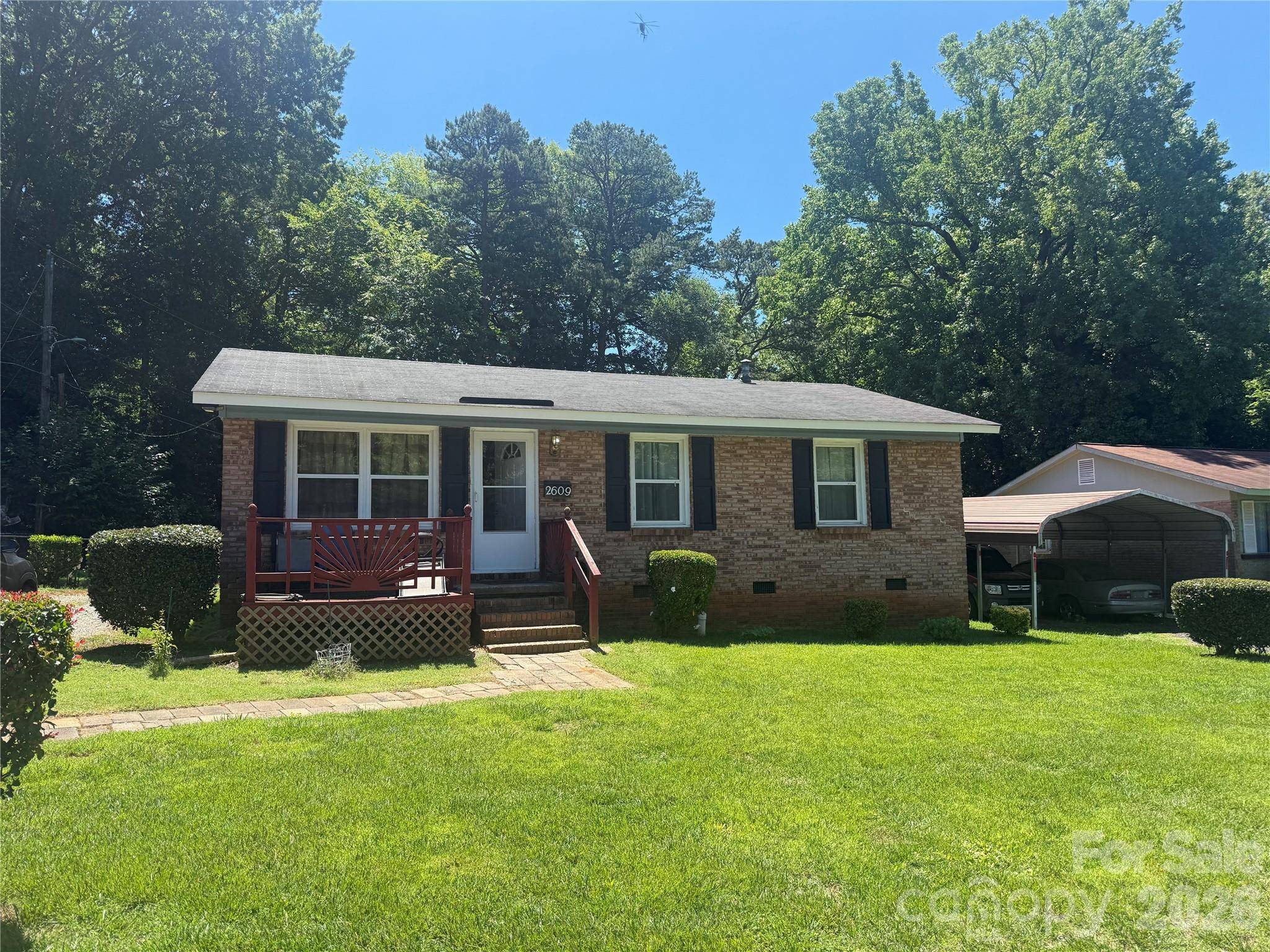 2609 Alleghany ST, Charlotte, NC 28208