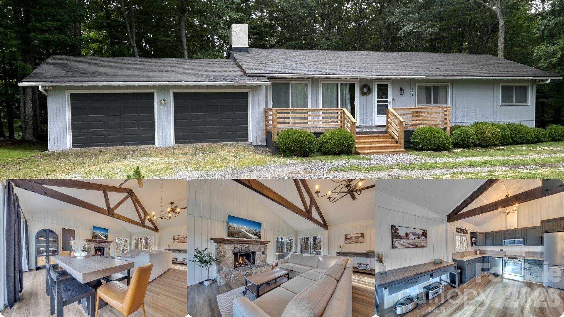 101 Upper Grouse Ridge RD, Beech Mountain, NC 28604