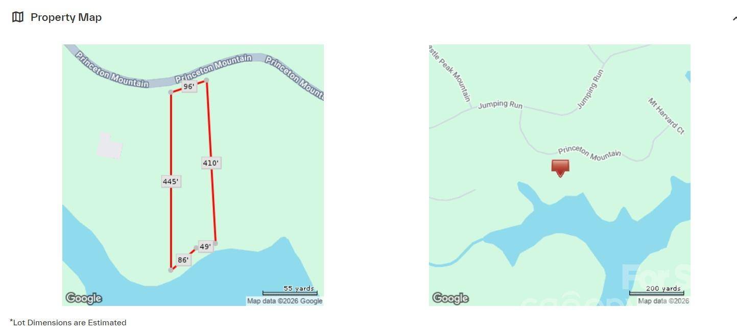 2134 Princeton Mountain MTN #60, Connelly Springs, NC 28612