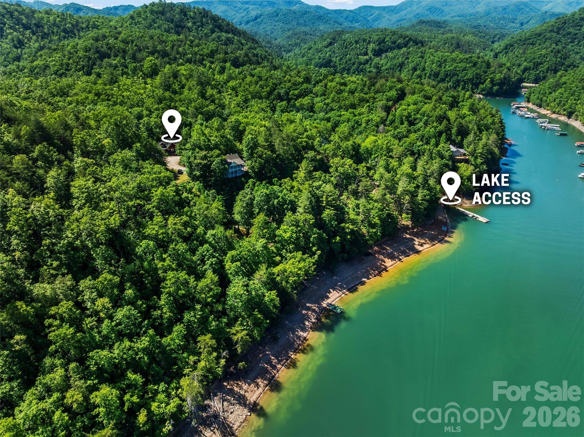 128 Hummingbird LN, Almond, NC 28702