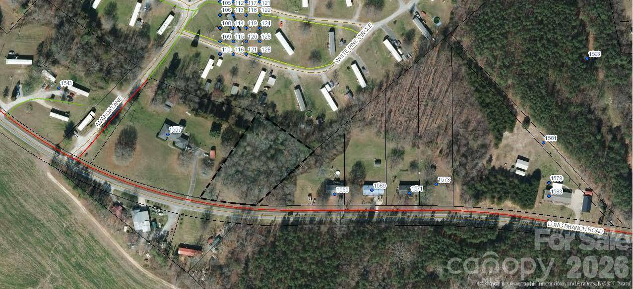 00 Long Branch RD, Grover, NC 28073