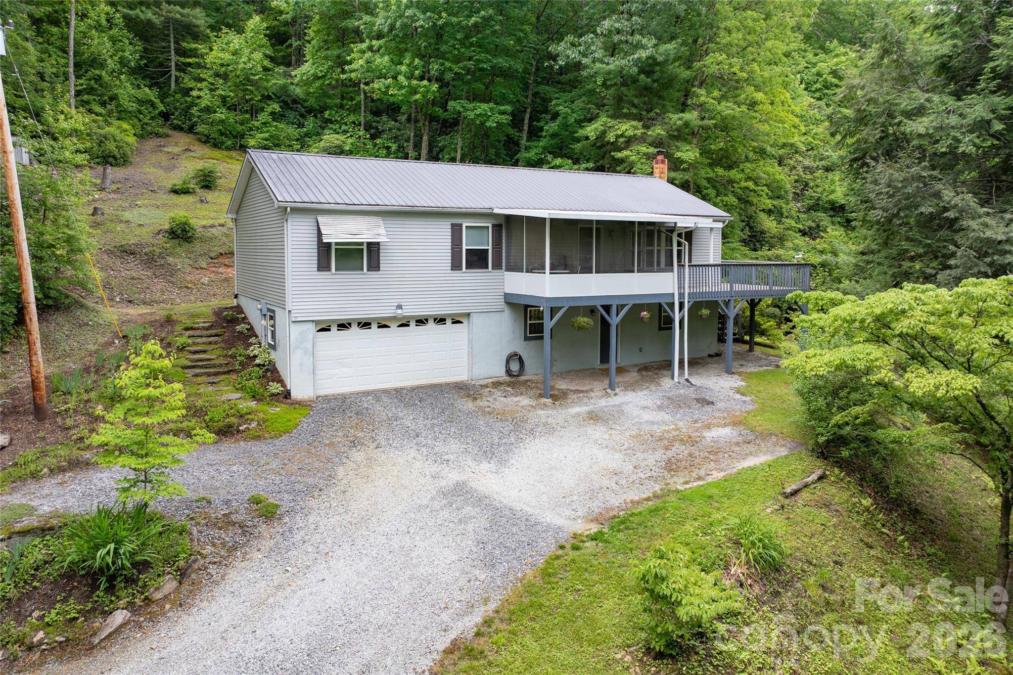 125 Round Mountain RD, Brevard, NC 28747