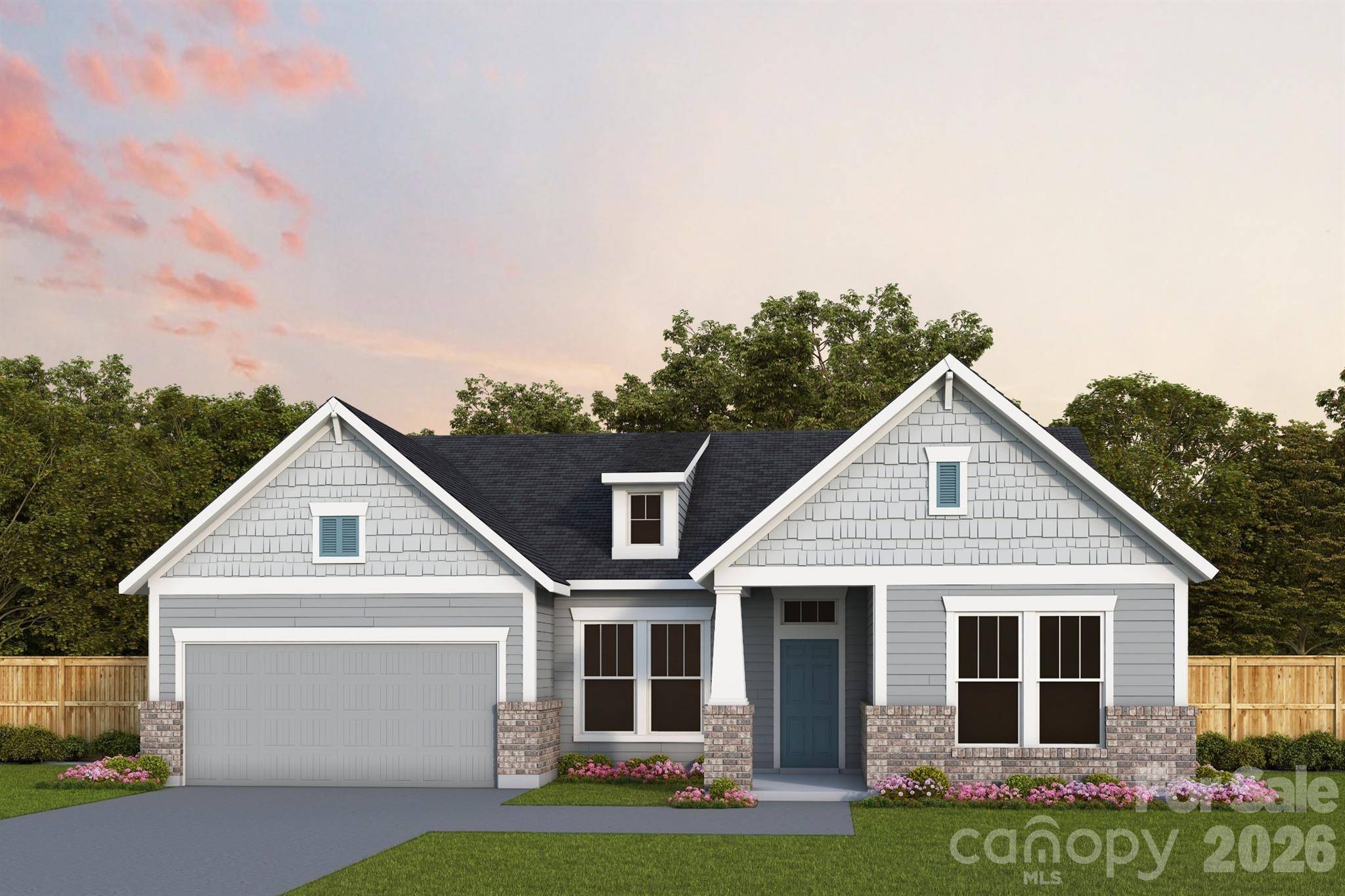 3438 Charolais LN, Harrisburg, NC 28075