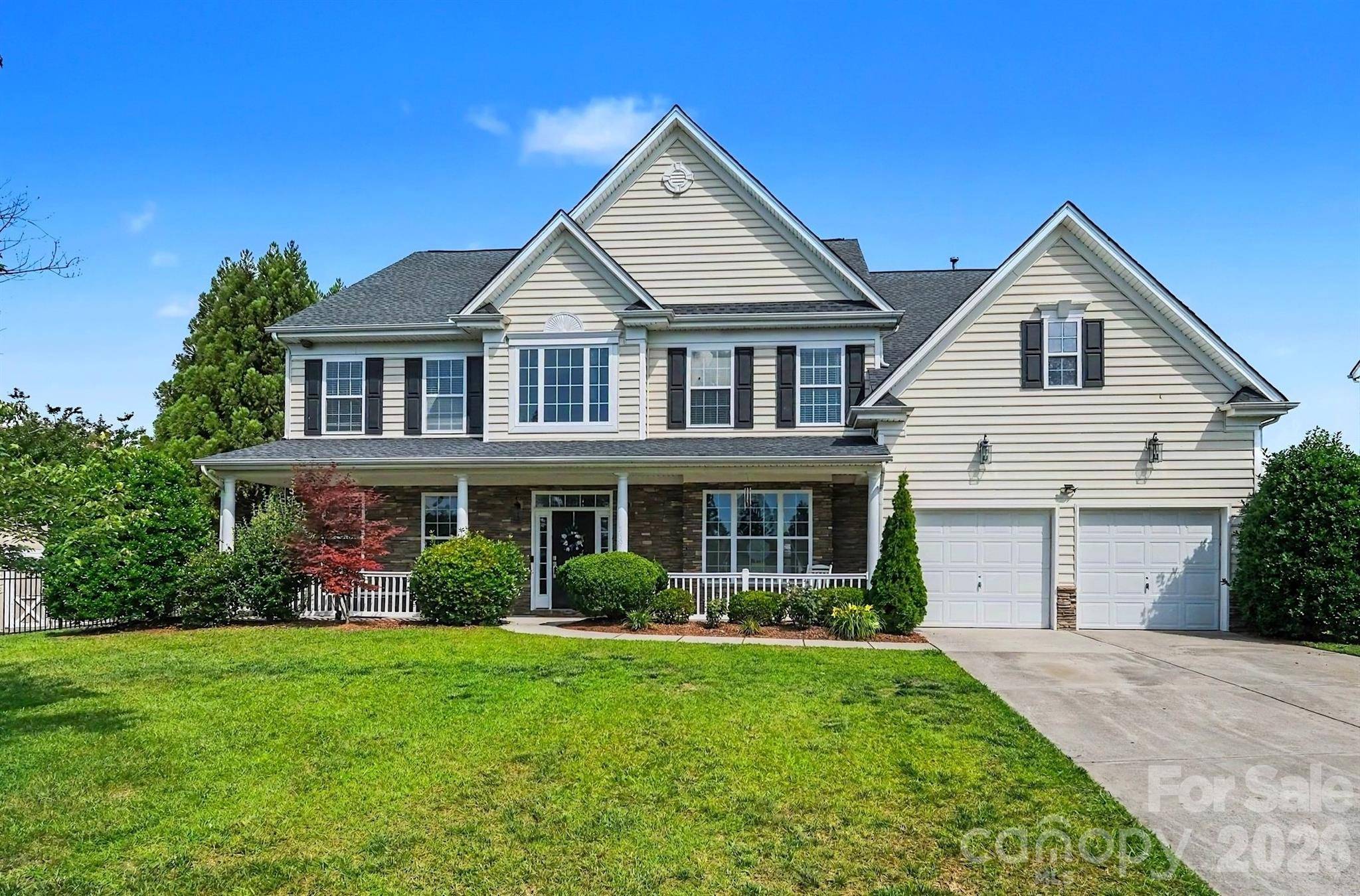4396 Foxfield CT, Harrisburg, NC 28075