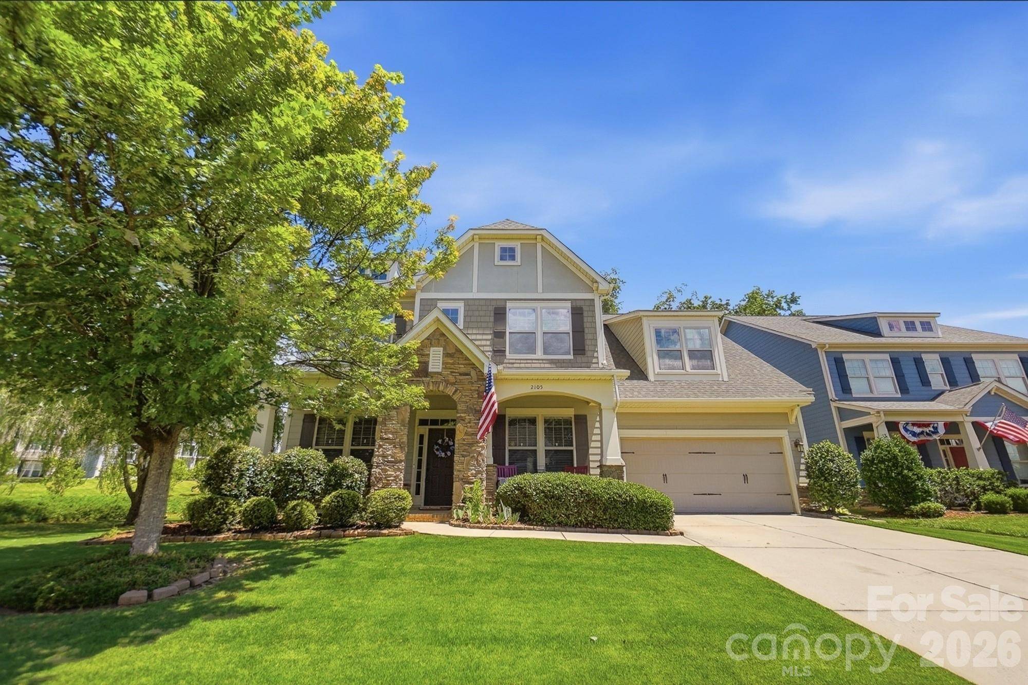 2105 Kinder Oak DR, Indian Trail, NC 28079